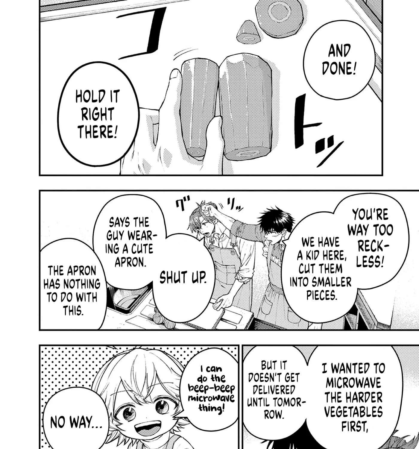 Wrench to Kudamono (Pre-Serialization) Chapter 2 - page 31