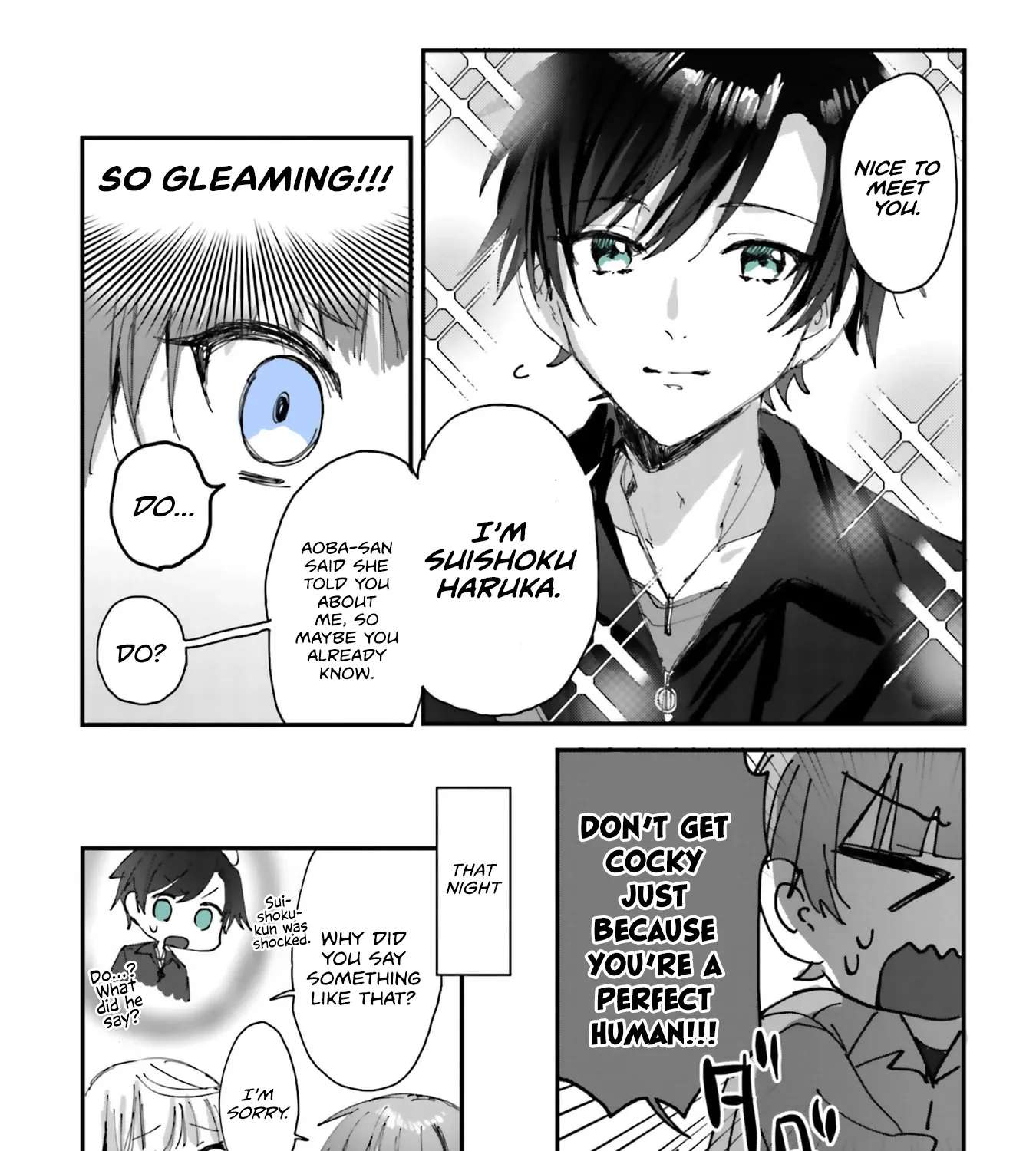 Kokoro Irozuku Koi ga shitai Chapter 17 - page 15