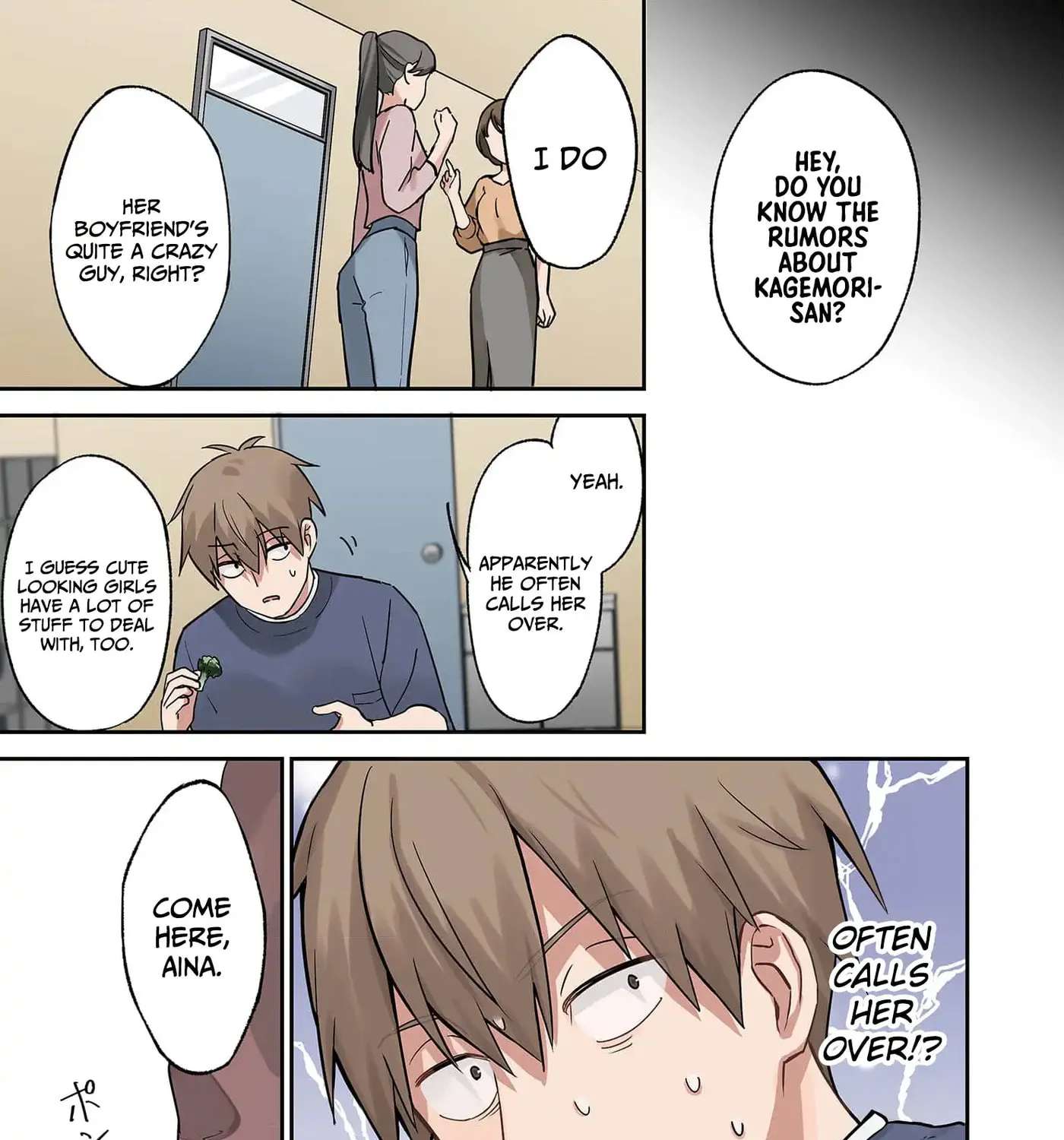 Lying Girlfriend Kagemori-san Chapter 6 - page 8