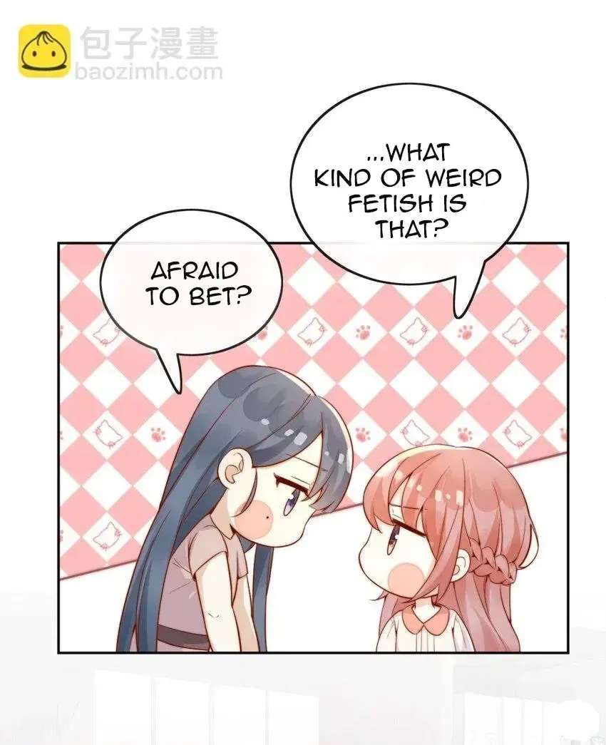 The Way My Nemesis Looks At Me Is Slowly Shifting Chapter 45 - page 20