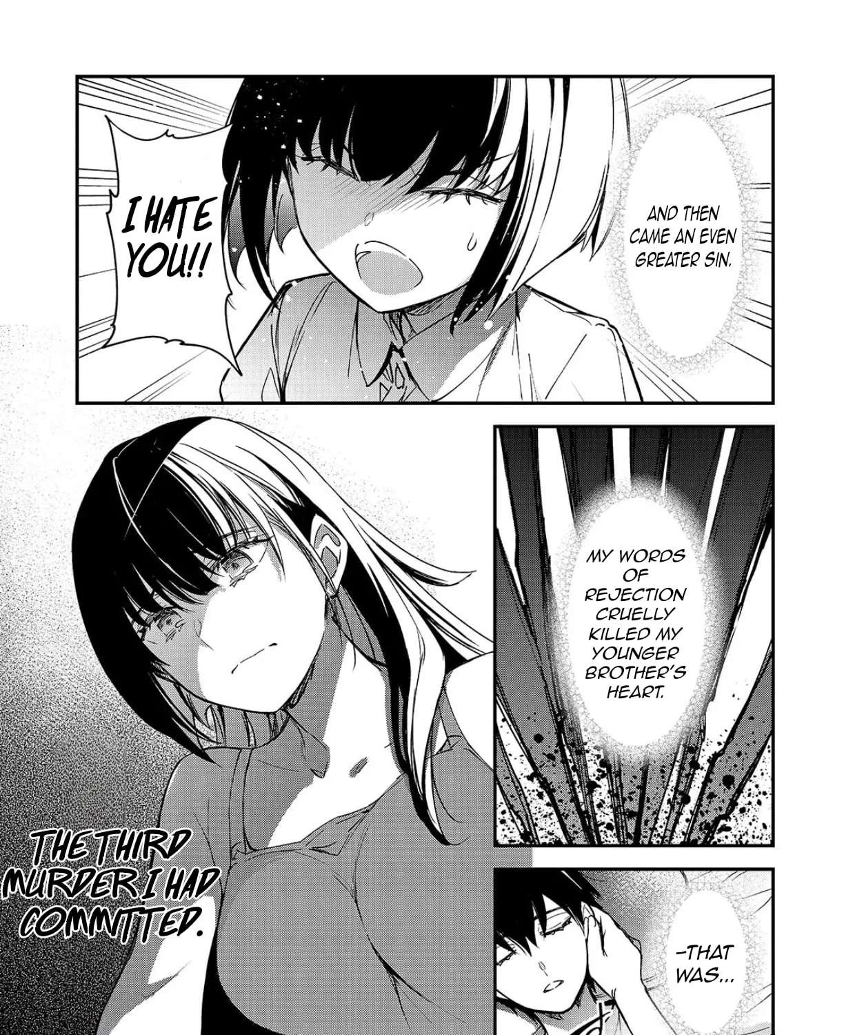 Ore ni Trauma o Ataeta Joshi-tachi ga Chirachira Mitekuru kedo, Zannen desuga Teokure desu Chapter 35.1 - page 14
