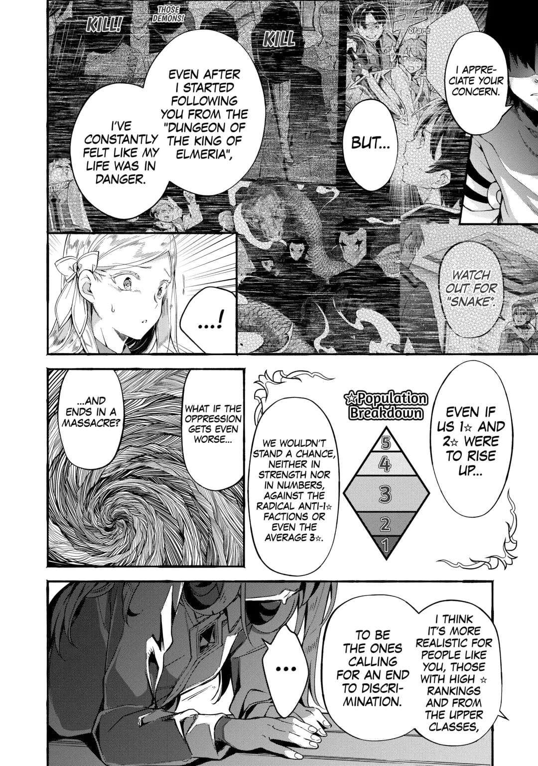 Ochikobore “1” Mahou Tsukai wa, Kyou mo Muishiki ni Cheat wo Tsukau Chapter 46 - page 6