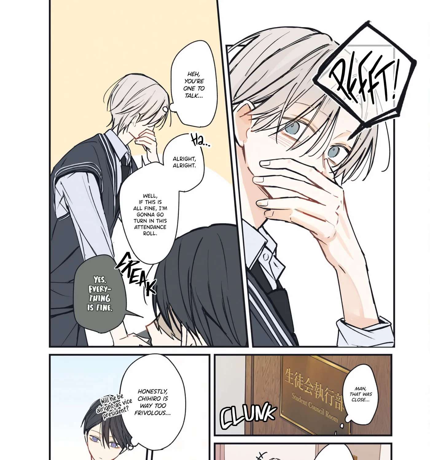 Oshiatteru Futari Chapter 7 - page 23