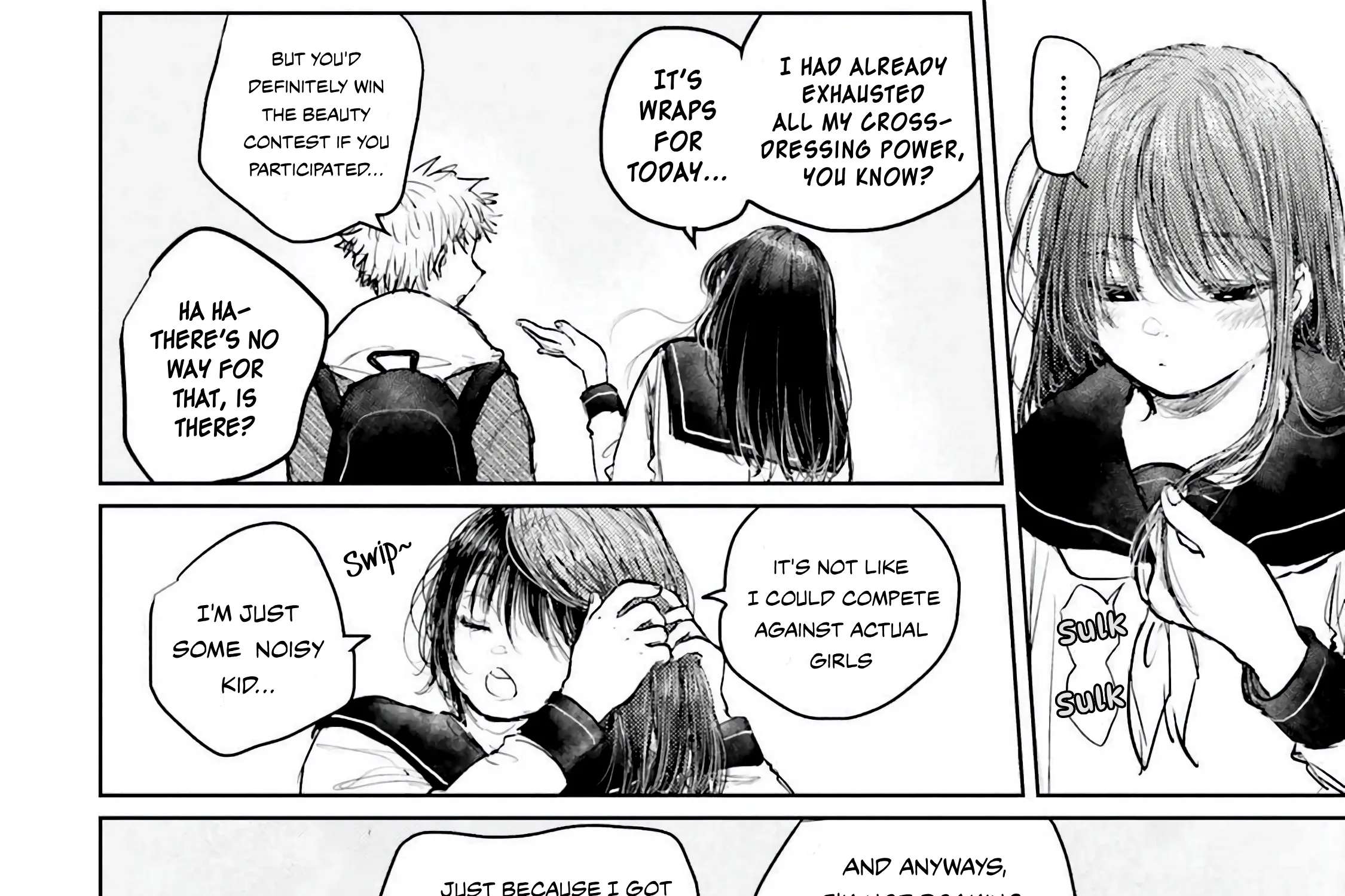 Tacchan, Which Will You Pick? Chapter 12 - page 34
