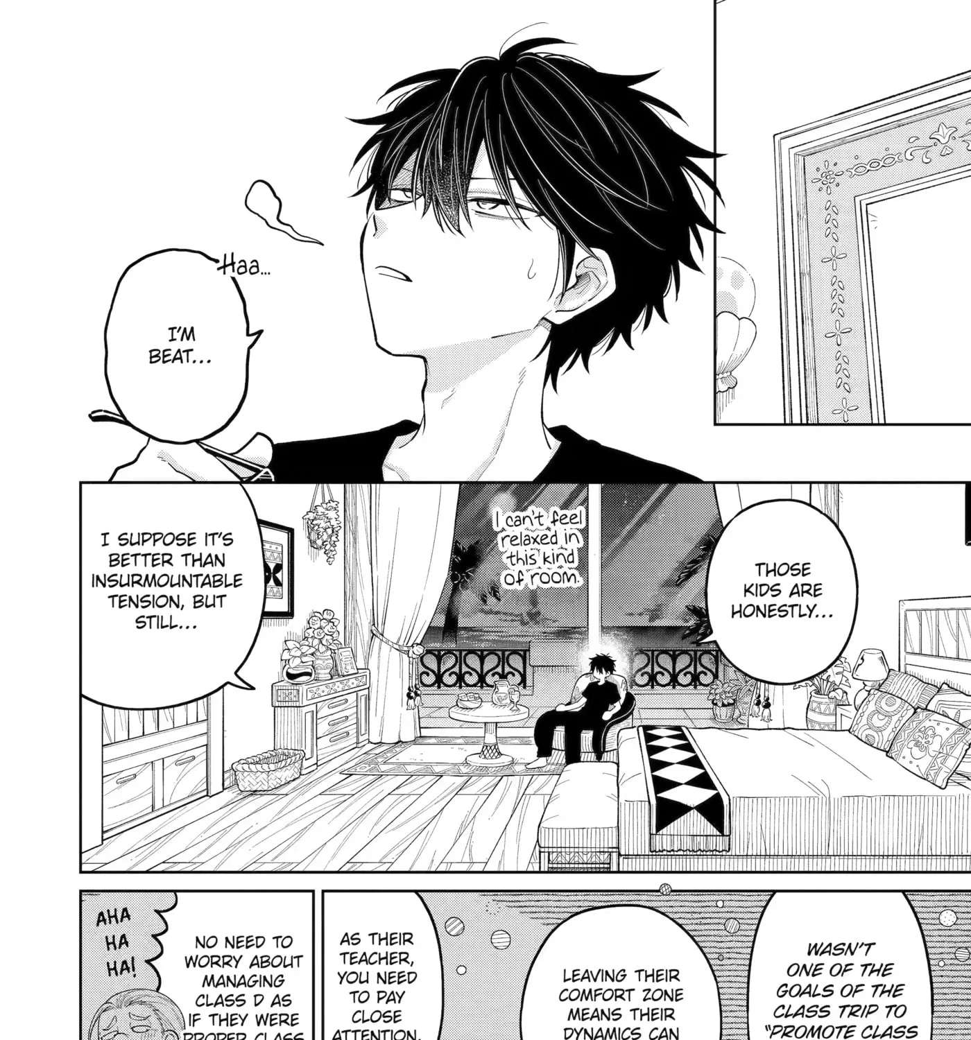 Sensei! Bokutachi ga Sekai o Horoboshimasu. Chapter 63 - page 4