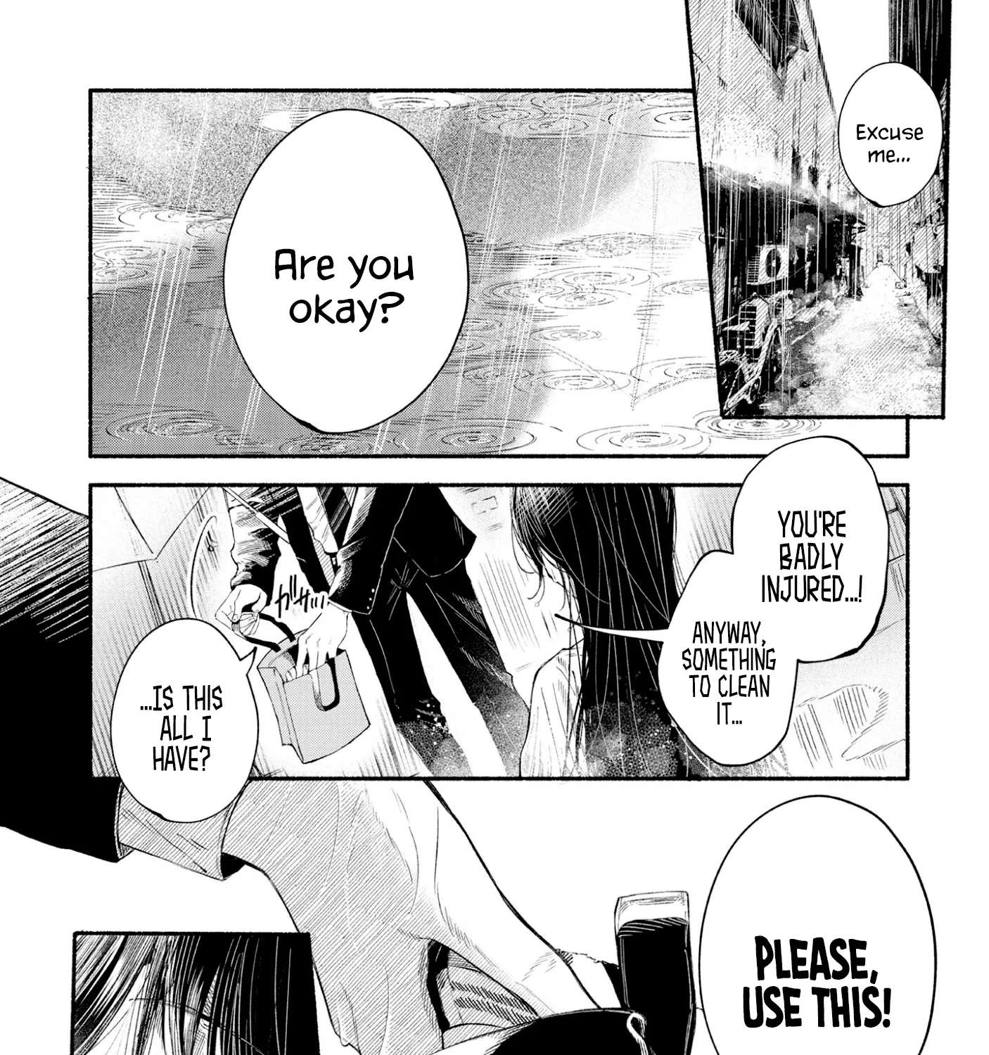 Fascinated by a beautiful dead face Chapter 1 - page 2