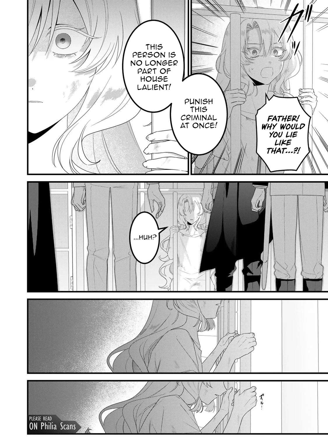 The Saintess Who Returned from Death Cut Ties with Her Toxic Family, Only to End Up Being Doted on by the Savage Prince Chapter 1 - page 21