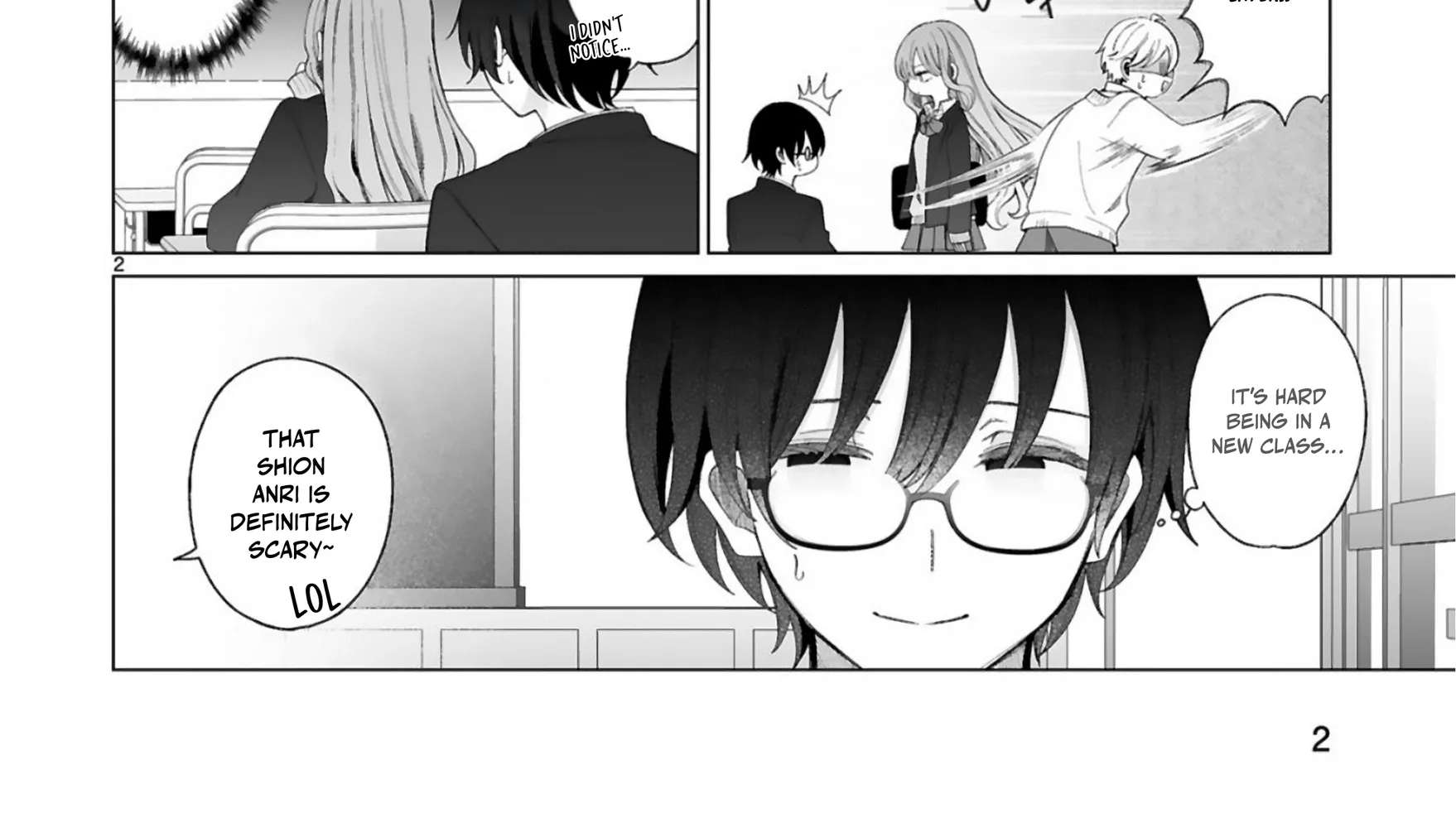 The Gal Who Is Kind to Magical Girls Chapter 1 - page 7