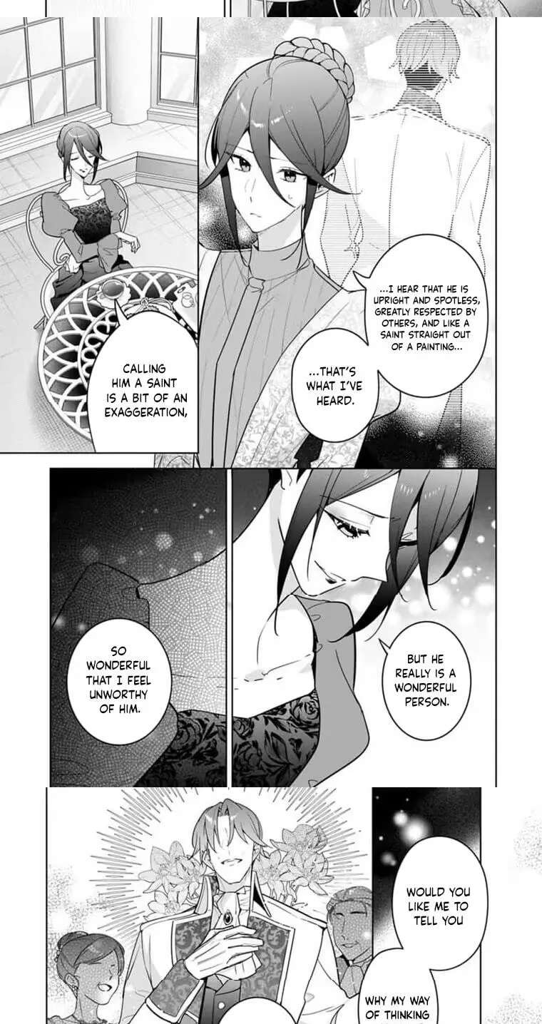 Mujikaku Seijo wa Kyou mo Muishiki ni Chikara wo Tarenagasu - Koushaku-ke no Ochikobore Reijou, Totsugisaki de Shiwase wo Tsukami Toru Chapter 38 - page 8