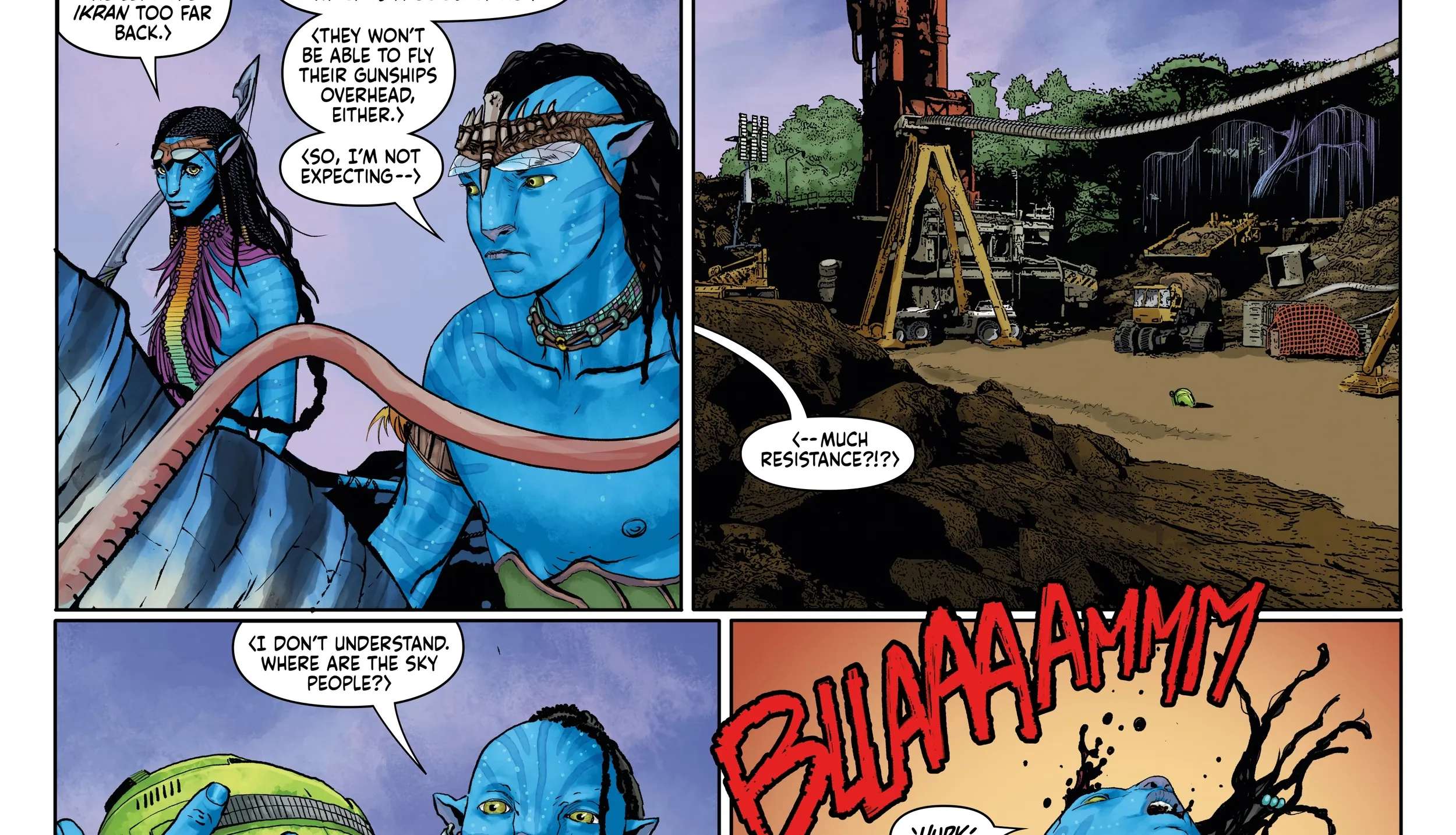 Avatar: The Gap Year – Tipping Point Chapter 4 - page 32