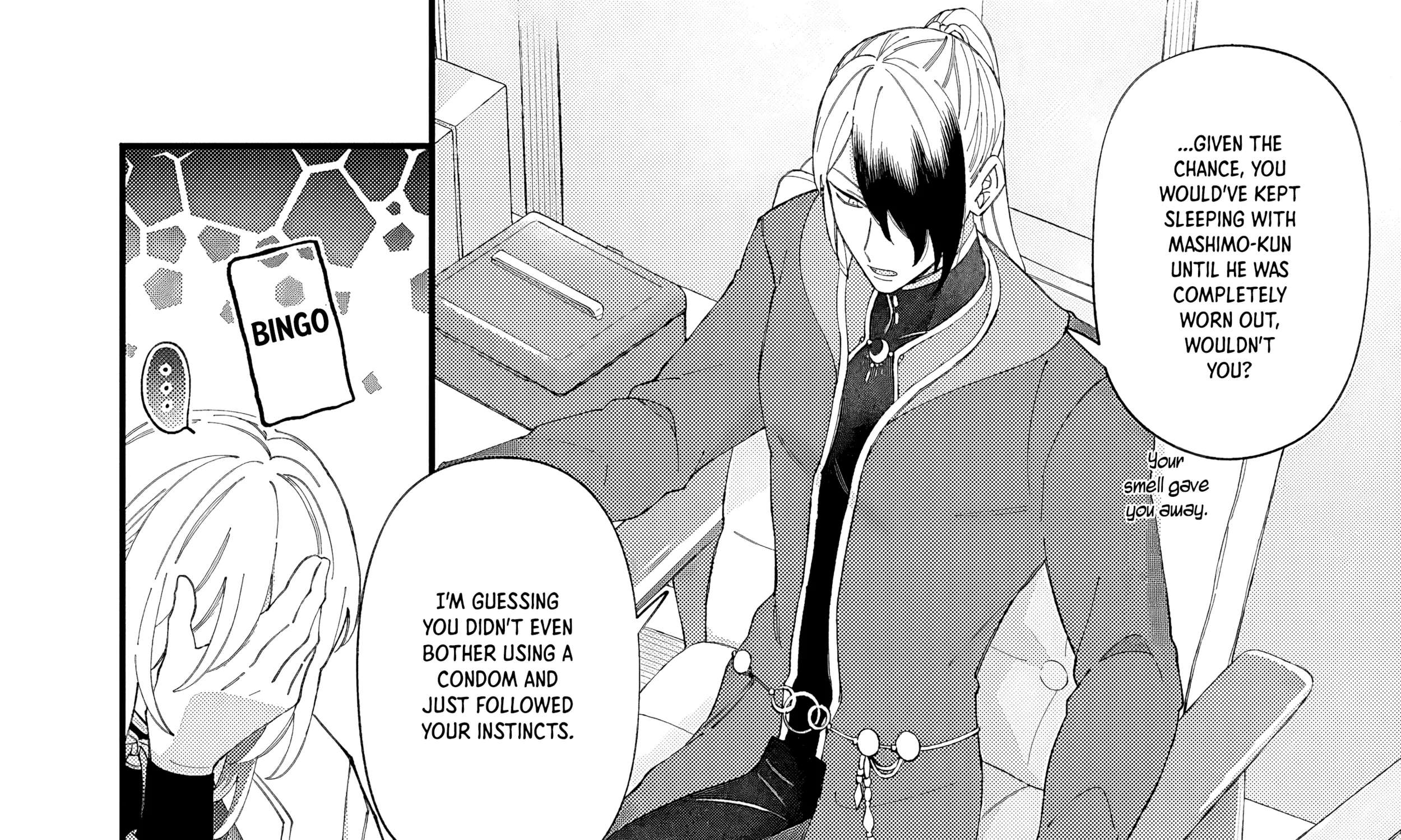 Kiss the poison Chapter 6 - page 40