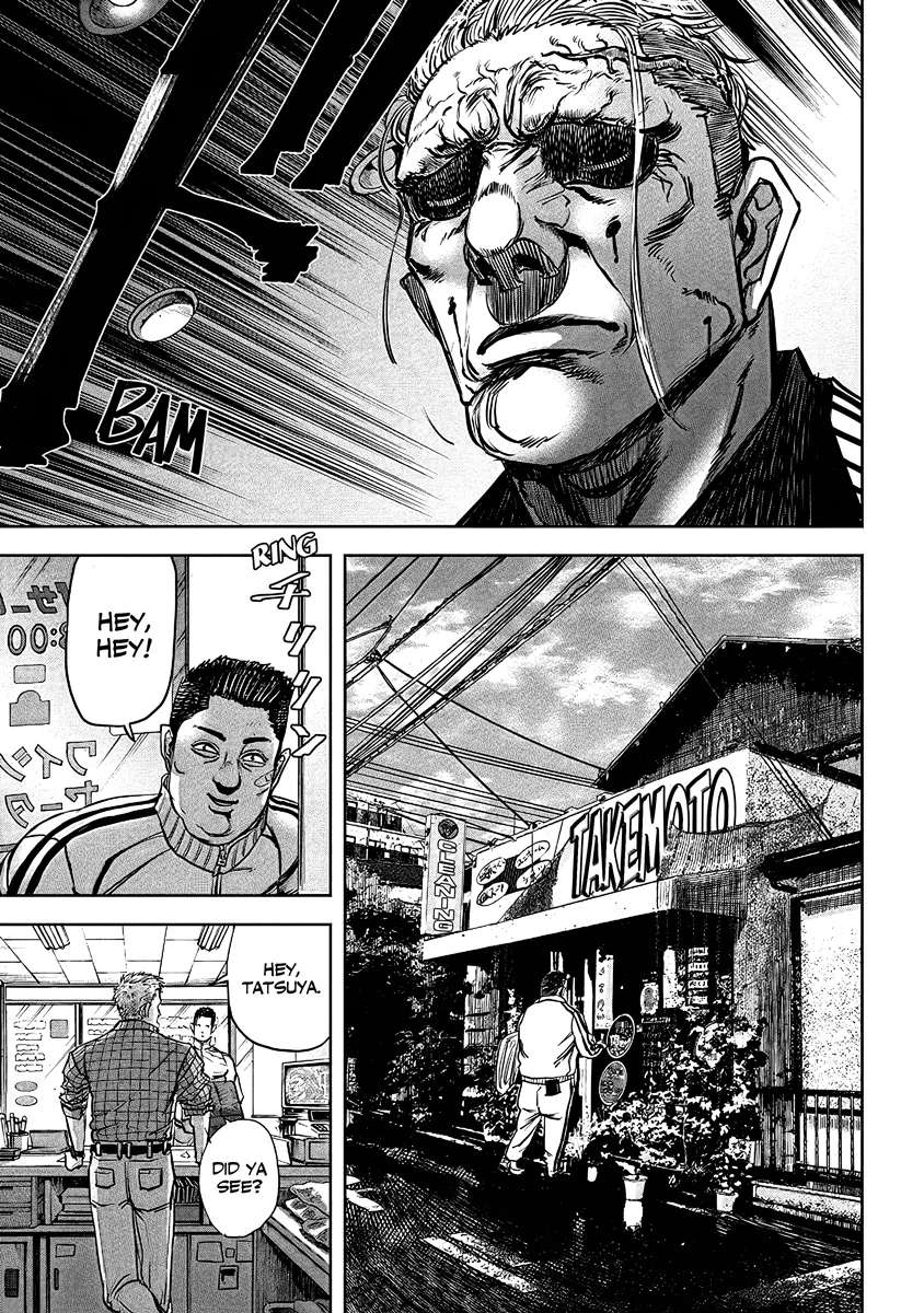Oni Goroshi Chapter 5 - page 13