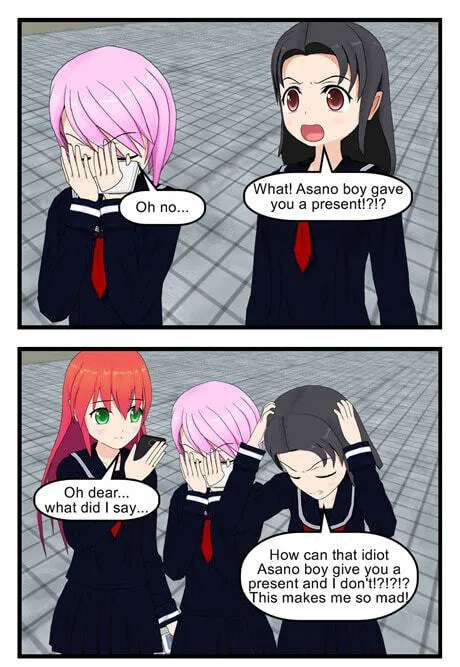 My Blossoming Summer Chapter 46 - page 59