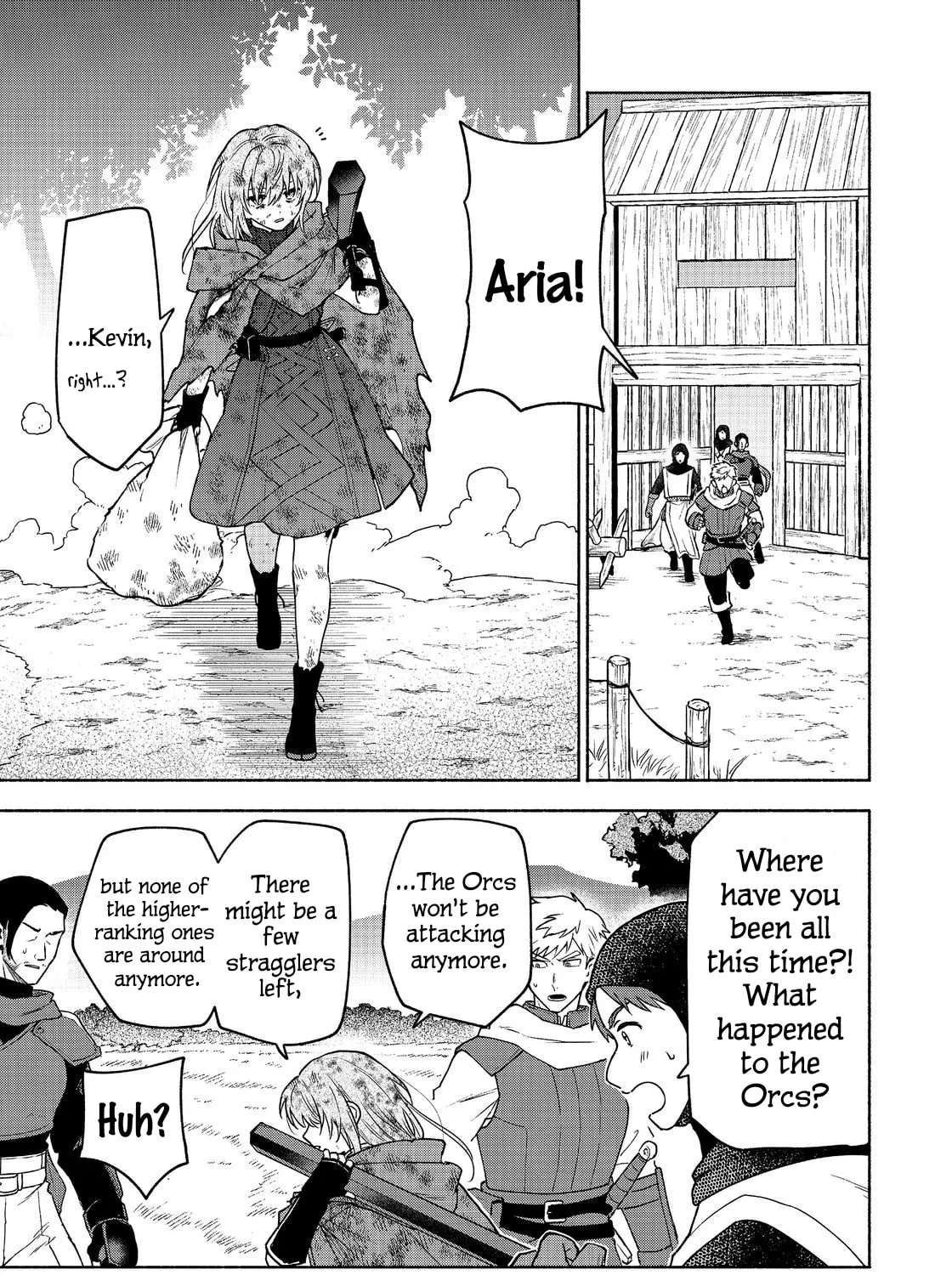 Otome Game no Heroine de Saikyou Survival @COMIC Chapter 39 - page 9