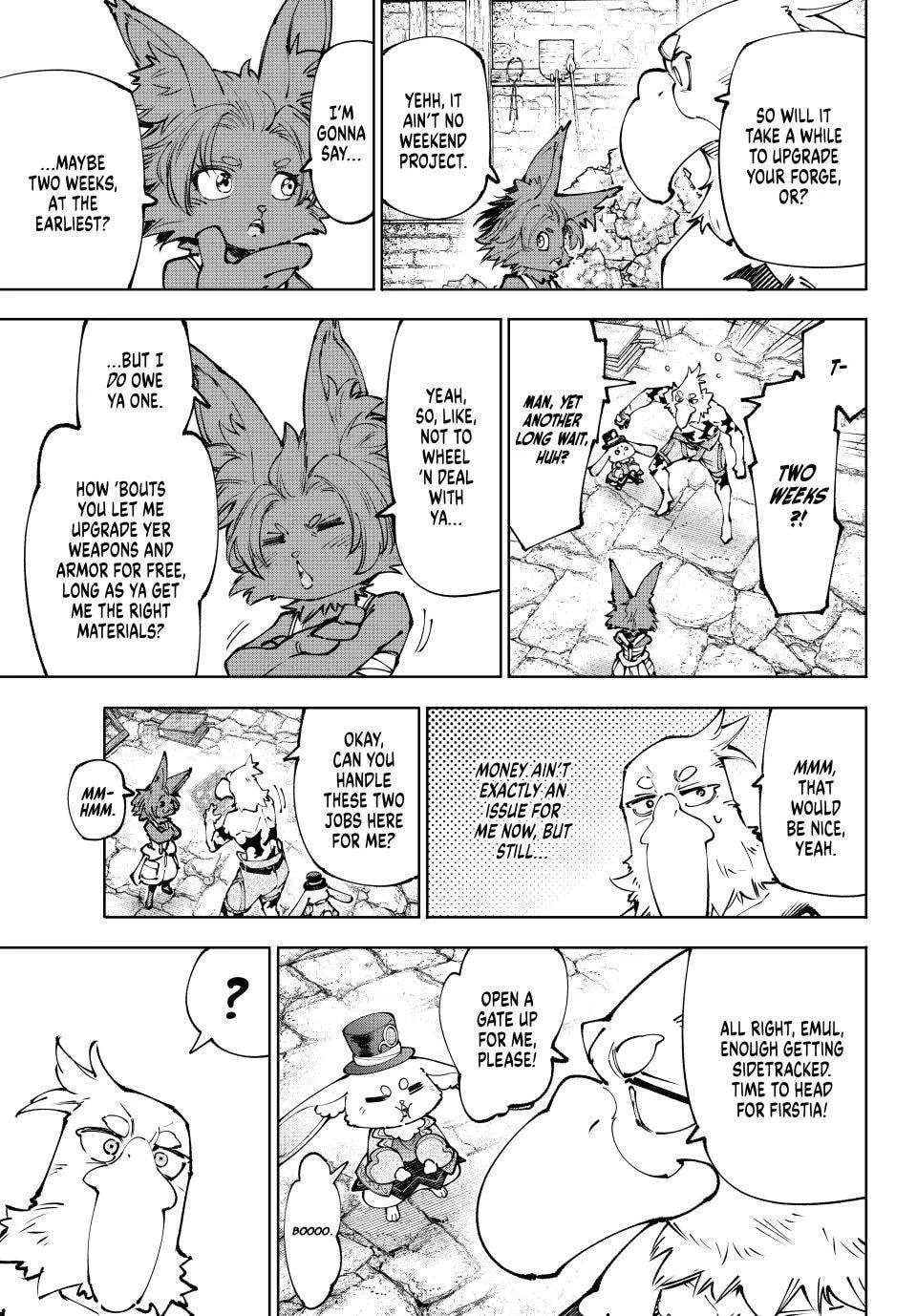Shangri-La Frontier: From Trash-Game Hunter to God-Tier Game Master! Chapter 281 - page 9