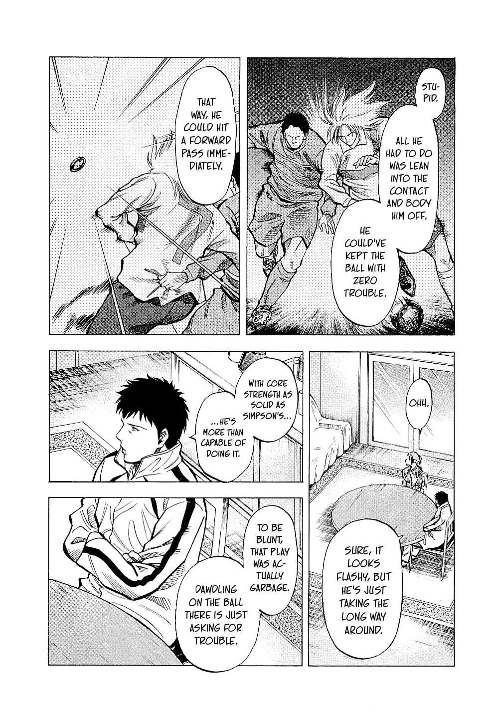 Lost Man Chapter 82 - page 11