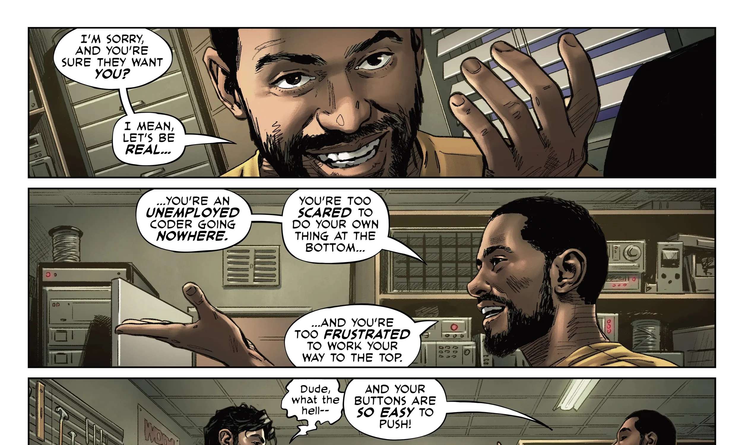 Masterminds Chapter 3 - page 34
