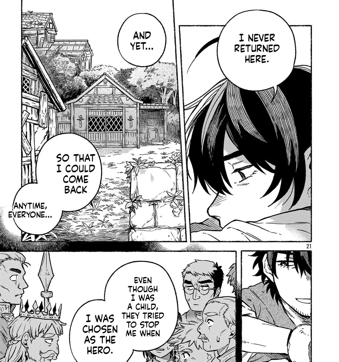 (Moto) Yuusha to (Jiki) Maou no, Maoujou Made no Aruki Kata Chapter 3 - page 40