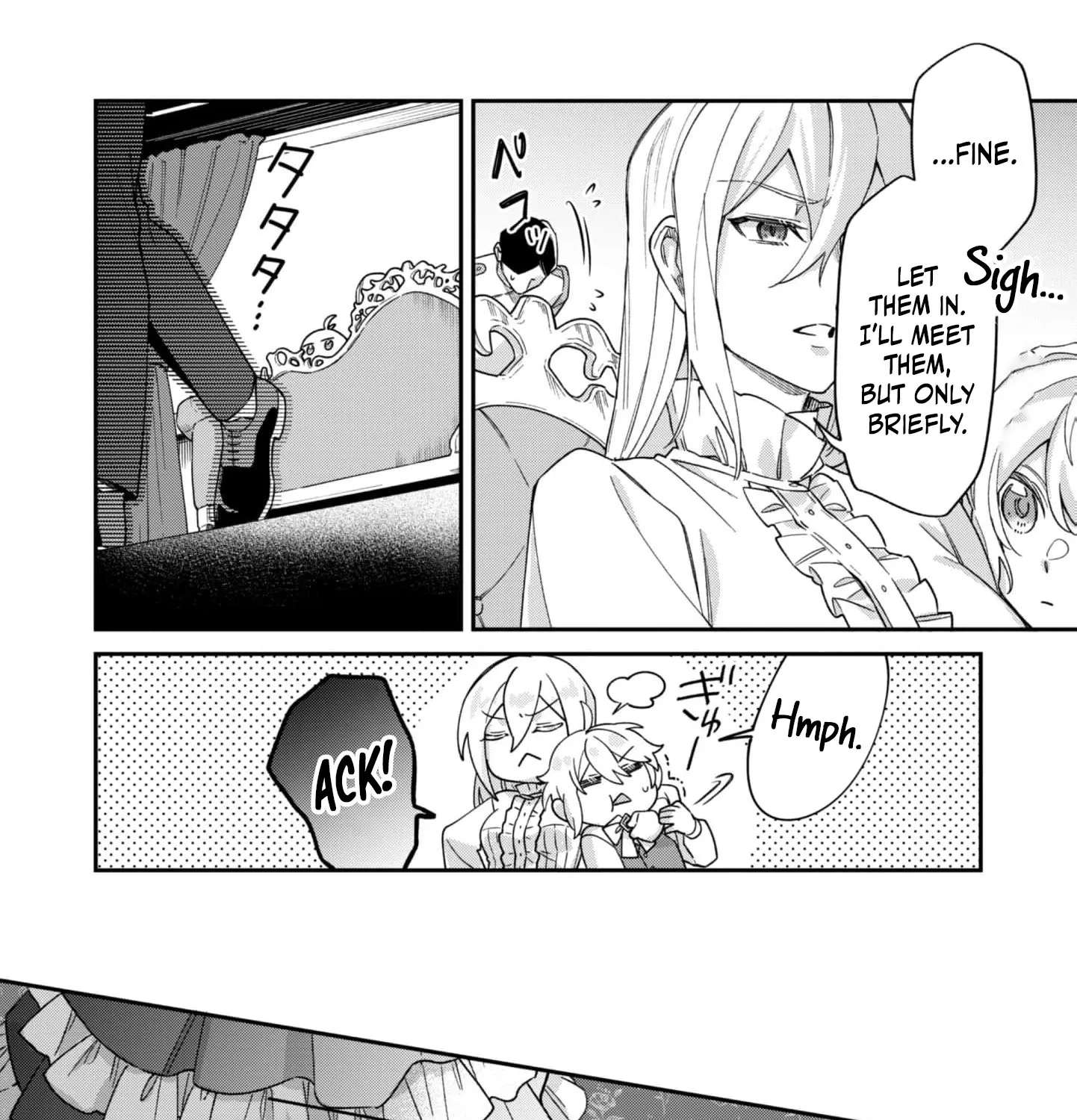The Third Son of the Heiburg Family Is a Little Devil Shota Chapter 8 - page 24