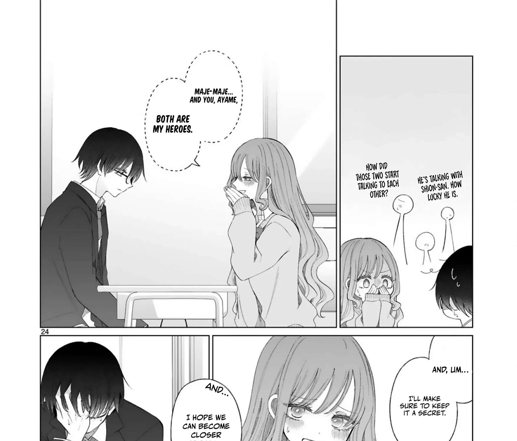 The Gal Who Is Kind to Magical Girls Chapter 1 - page 50