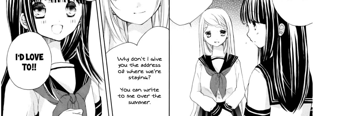 The Moon, the World and the Stars Chapter 9 - page 32