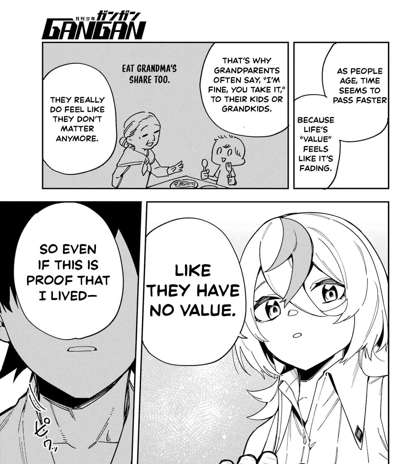 The Witch's Ending Note Chapter 3 - page 59