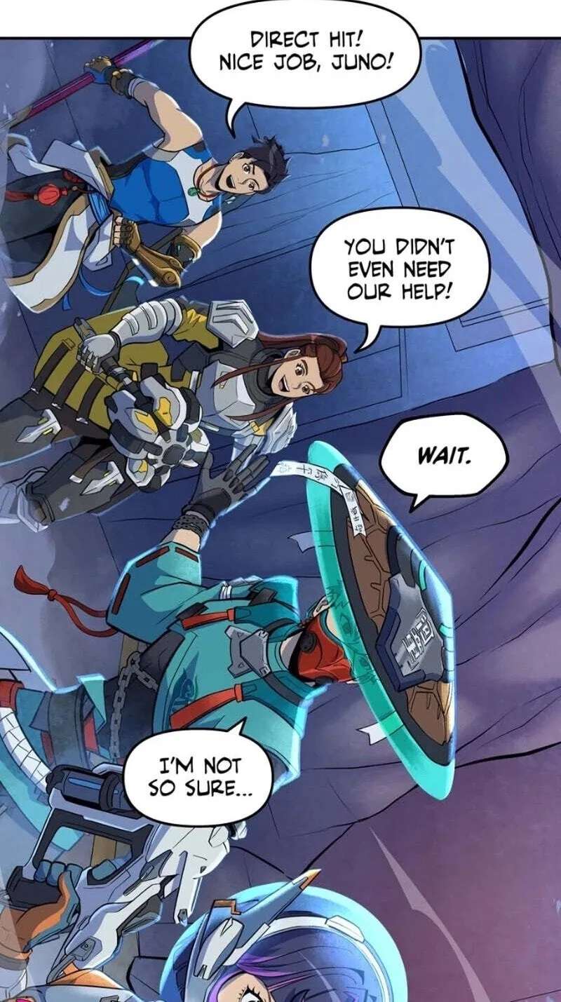 Overwatch: One Unified Heart Chapter 36 - page 13