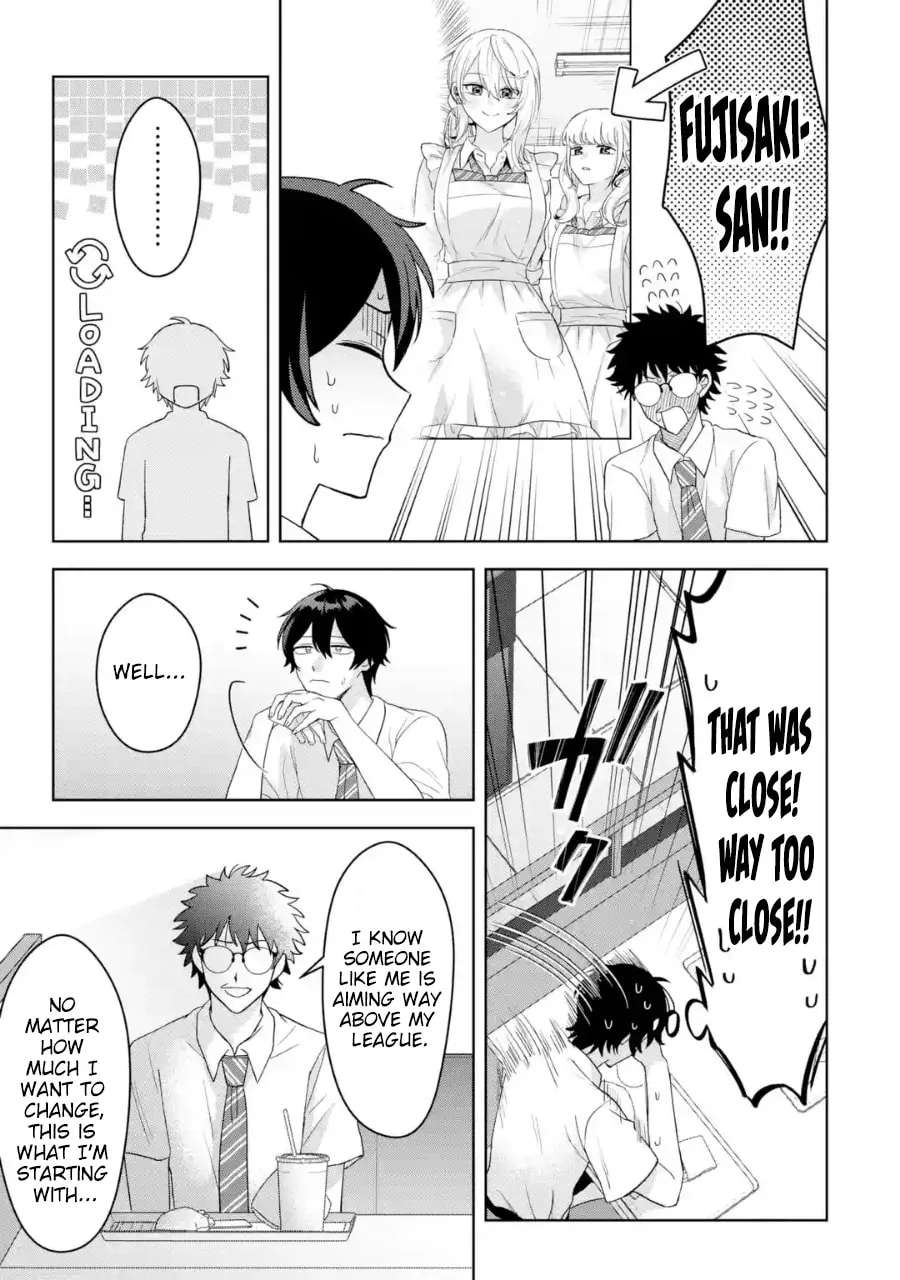 The Story of Feeding the Cutest Gyaru in Class Chapter 14 - page 21