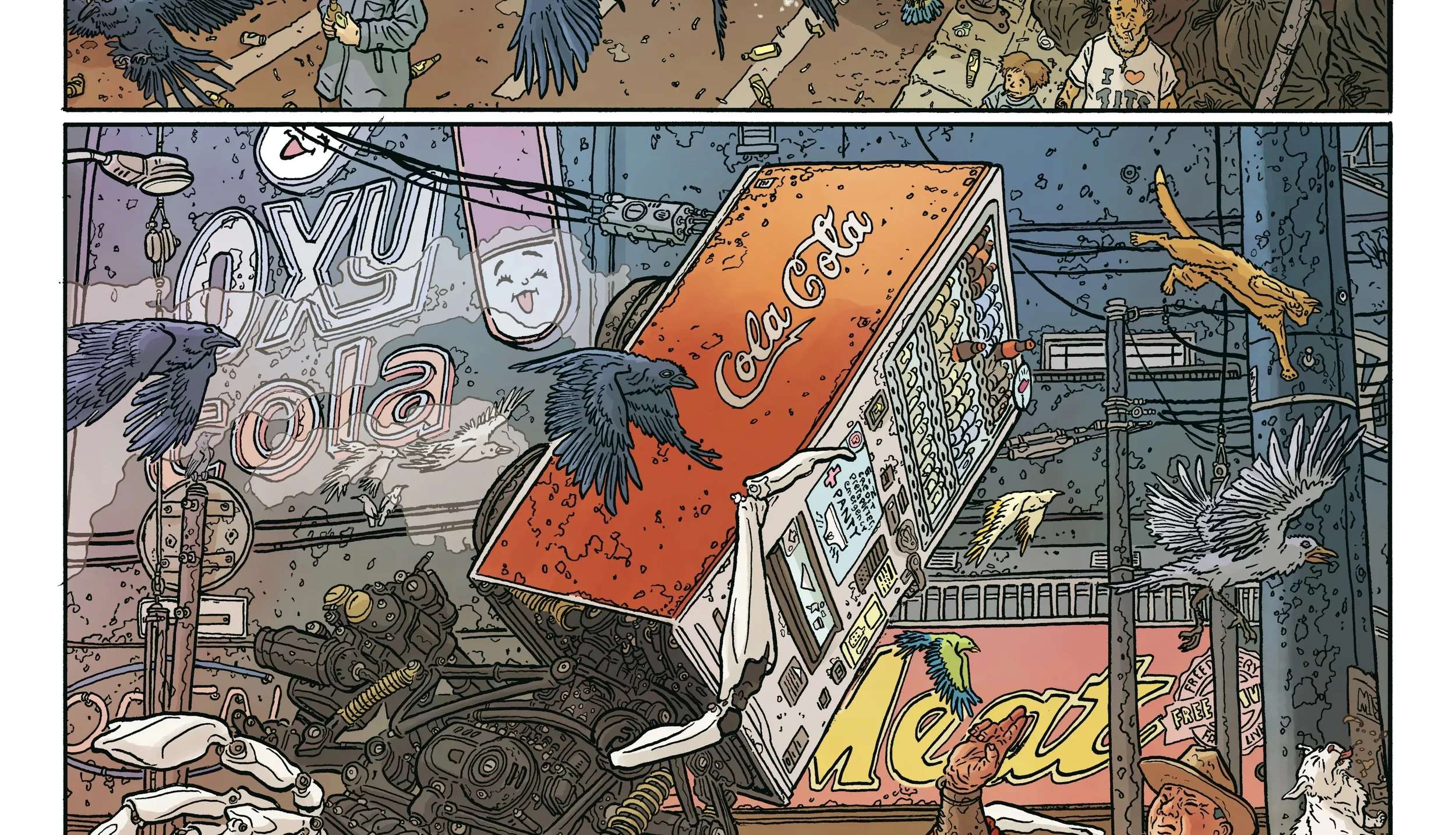 The Shaolin Cowboy: Staying A.I. Live Chapter 2 - page 89