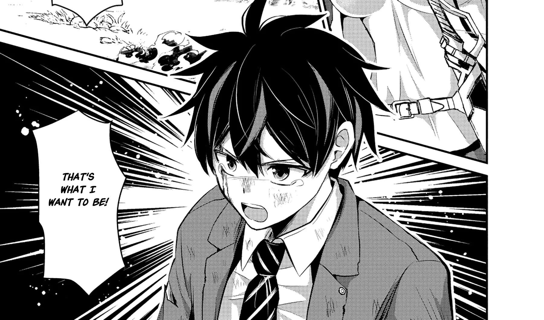 Tobenai Saikyou no Dungeon Seeker Chapter 1 - page 3