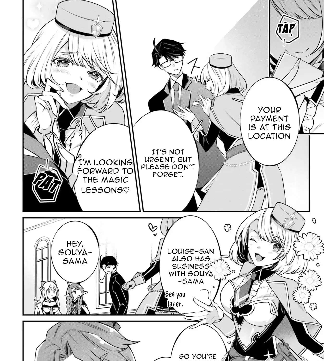 Moto Isekai Ten'isha datta Kachou no Ojisan, Jinsei Nidome no Isekai o Kakemawaru Chapter 18 - page 77