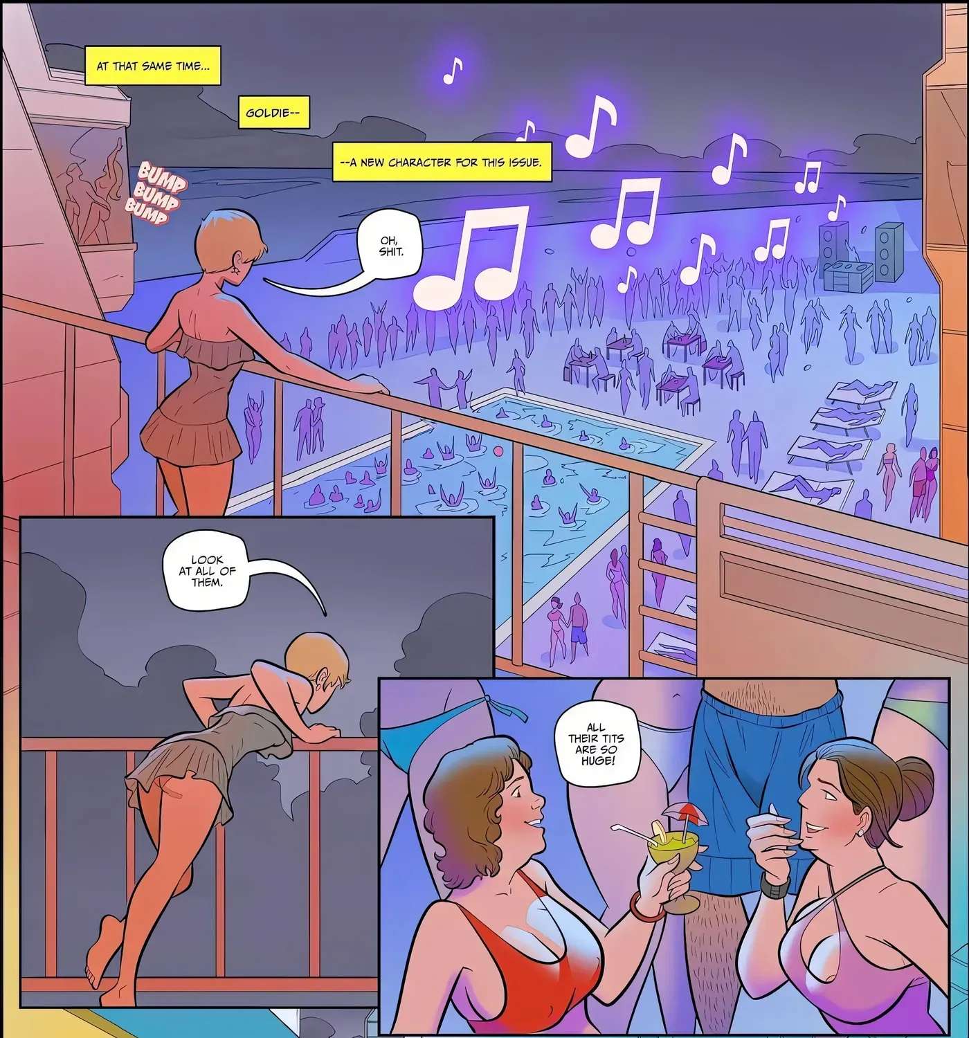 [COMICS] Bubble Butt Princess Chapter 6 - page 11