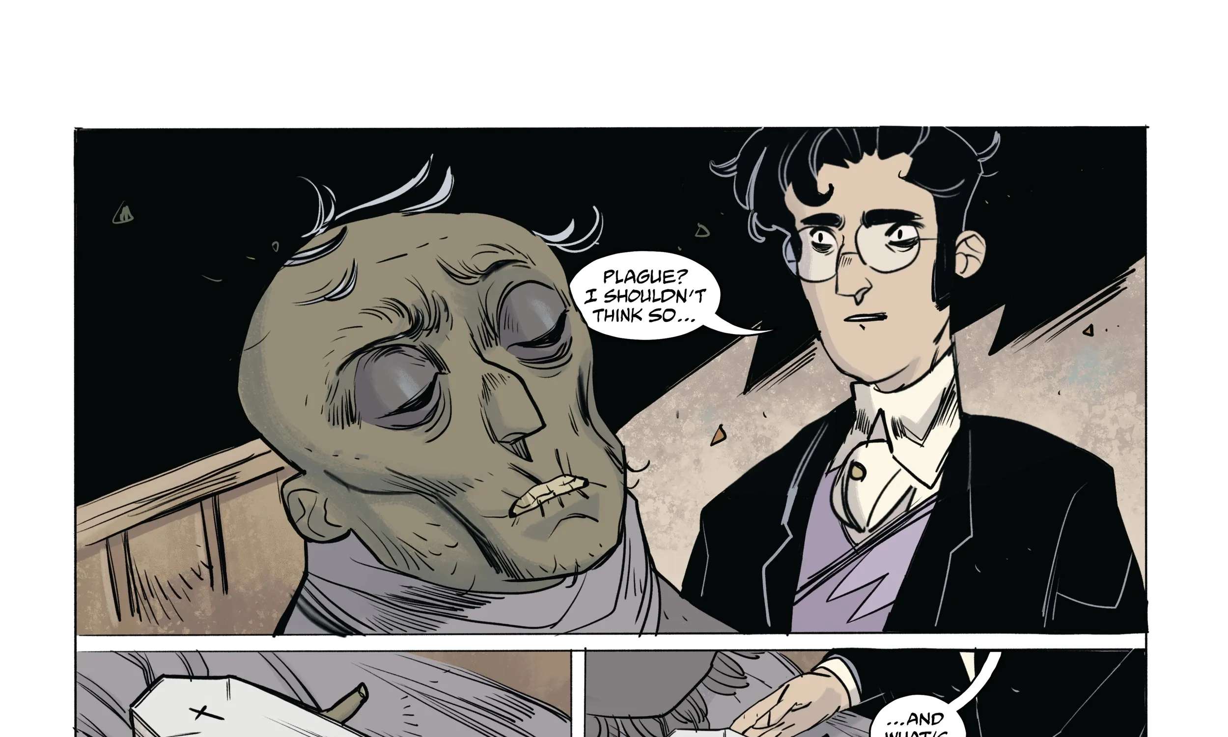 Leonide the Vampyr: The House of Yonda Chapter 1 - page 37