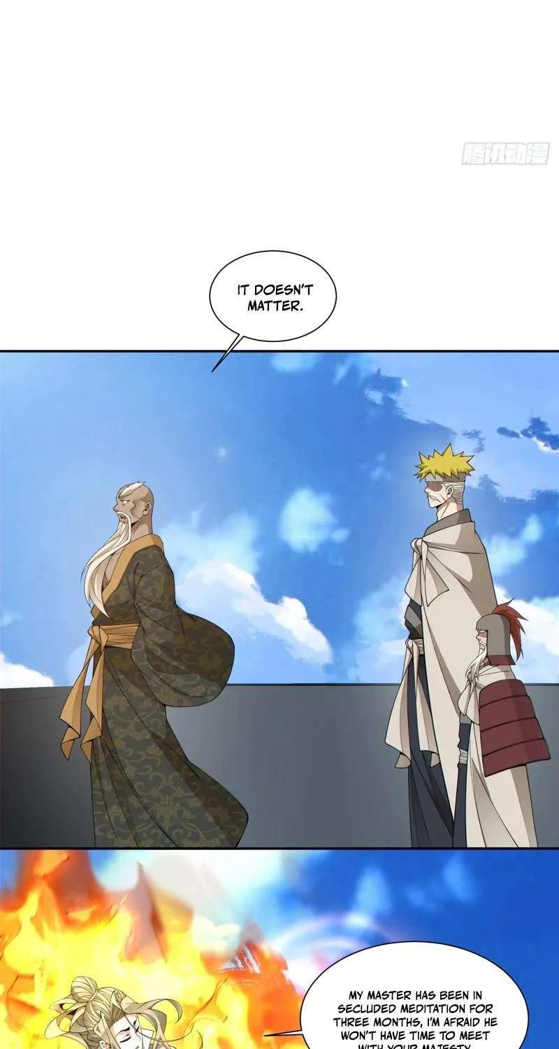My Disciples Are All Big Villains Chapter 550 - page 12