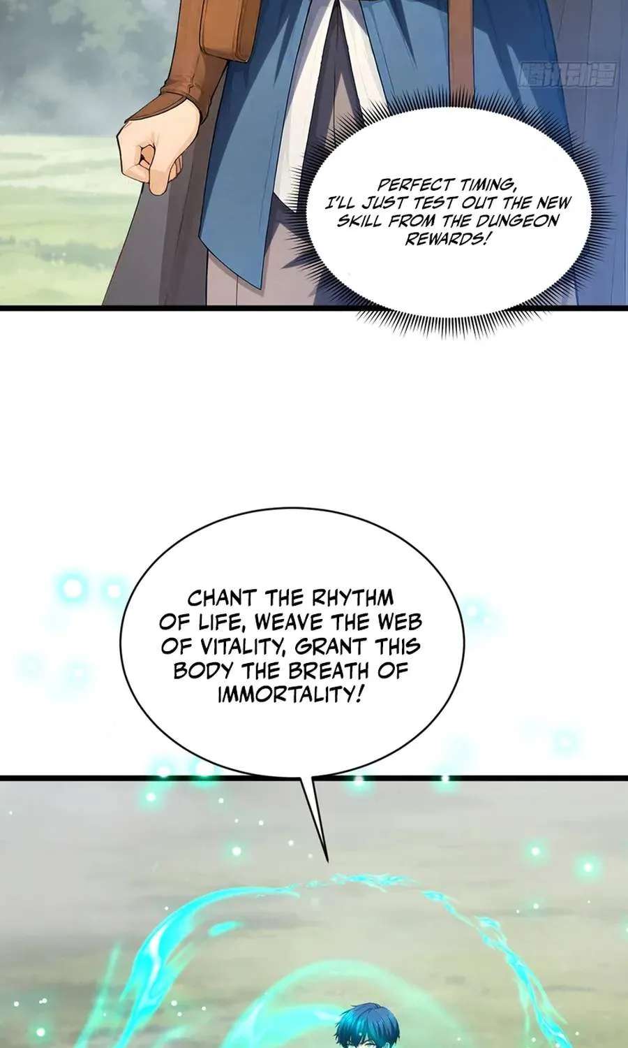 I Survive Through The Game By Dominating The Wild Monster Information Network Chapter 62 - page 35