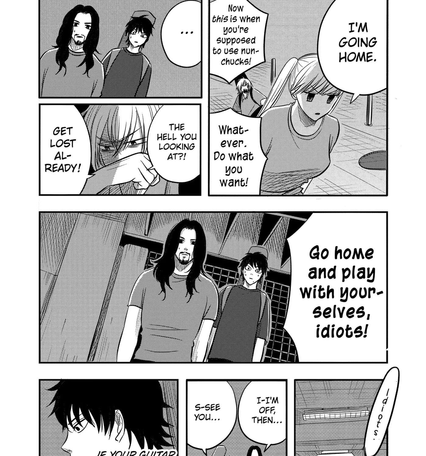 Nishi Tokyo Metal Brothers Chapter 21 - page 43