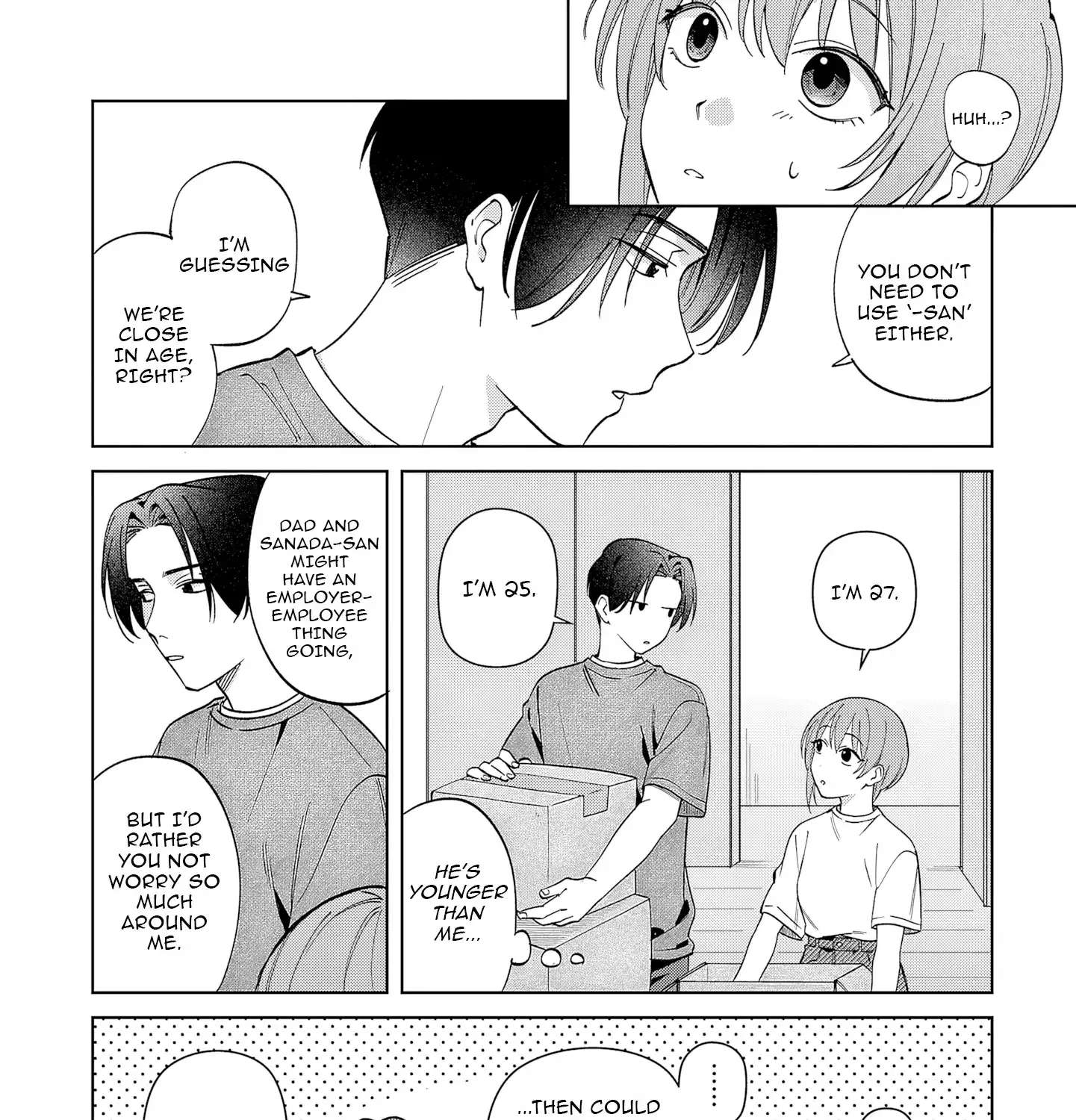 Our Slightly Offbeat Love Story Chapter 2 - page 28