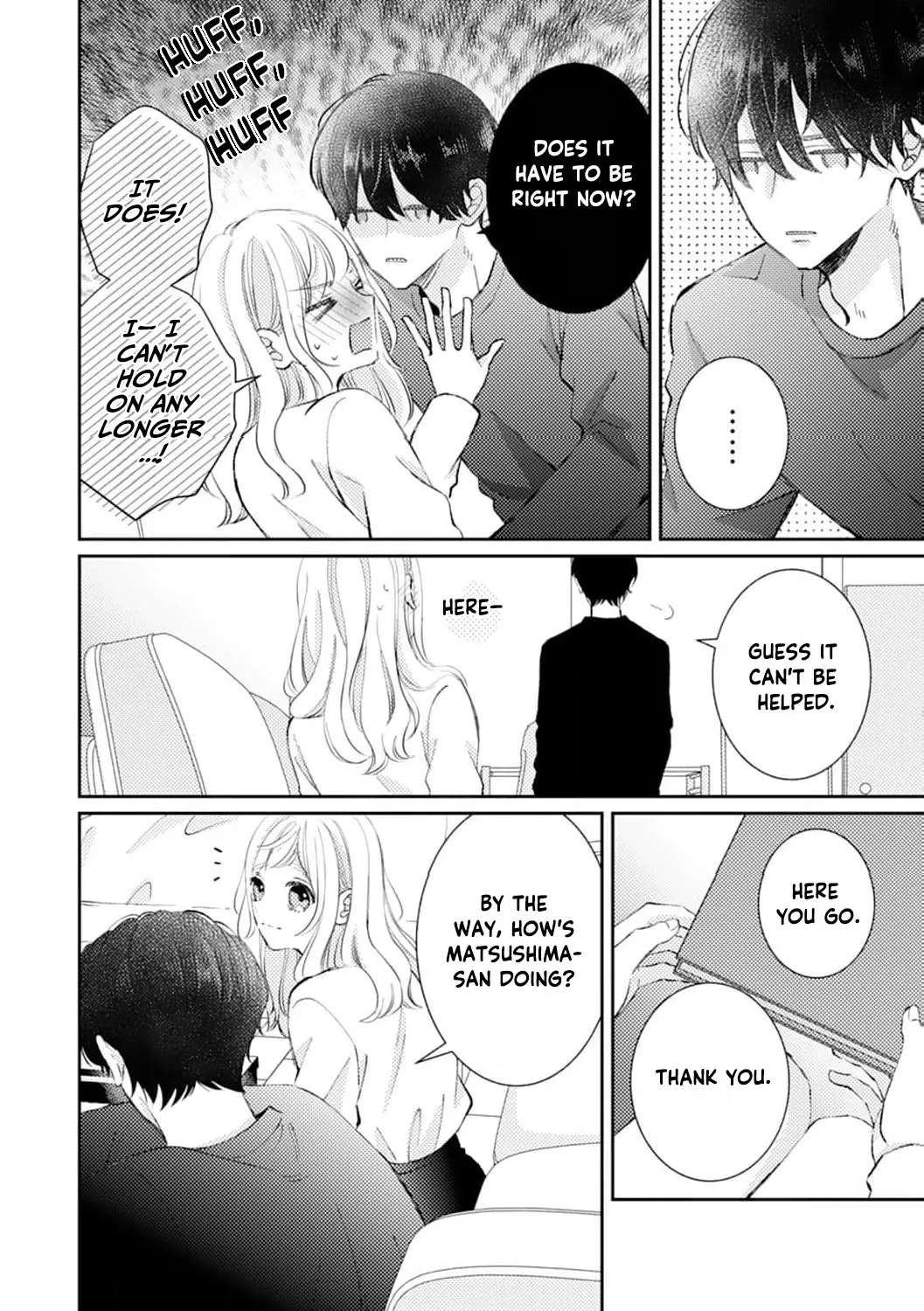 Haraguro Ouji no Ijiwaru wa Mohaya Koi Chapter 20 - page 20