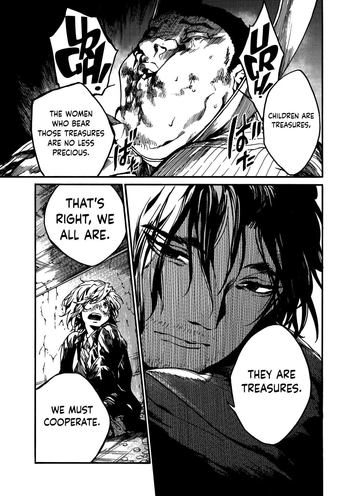Musubaru Yakeato Chapter 7 - page 6
