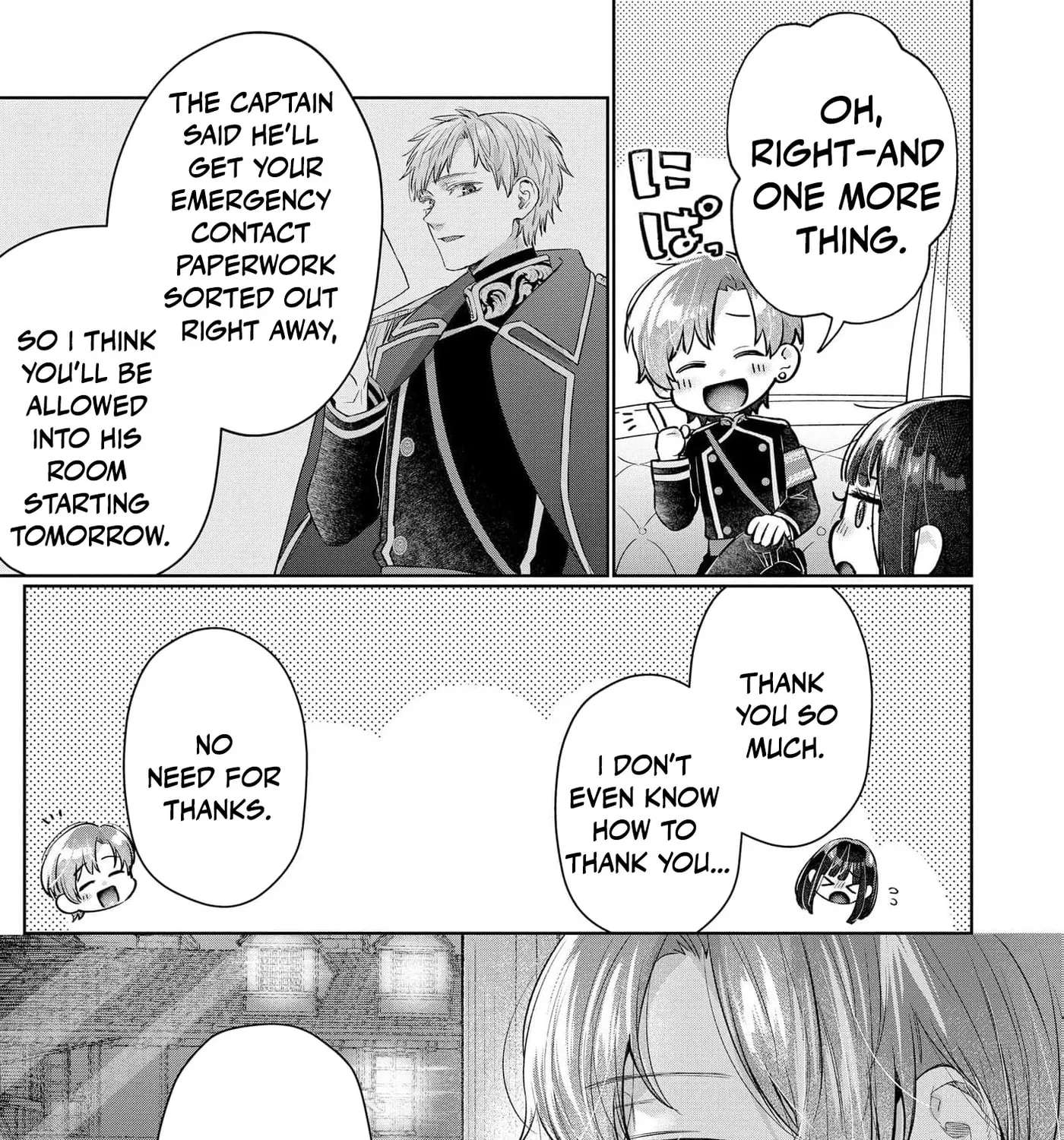 The Snow Maiden Who Can't Be Honest Is Sweetly Melted by the Sleeping Dragon Knight Chapter 9 - page 29