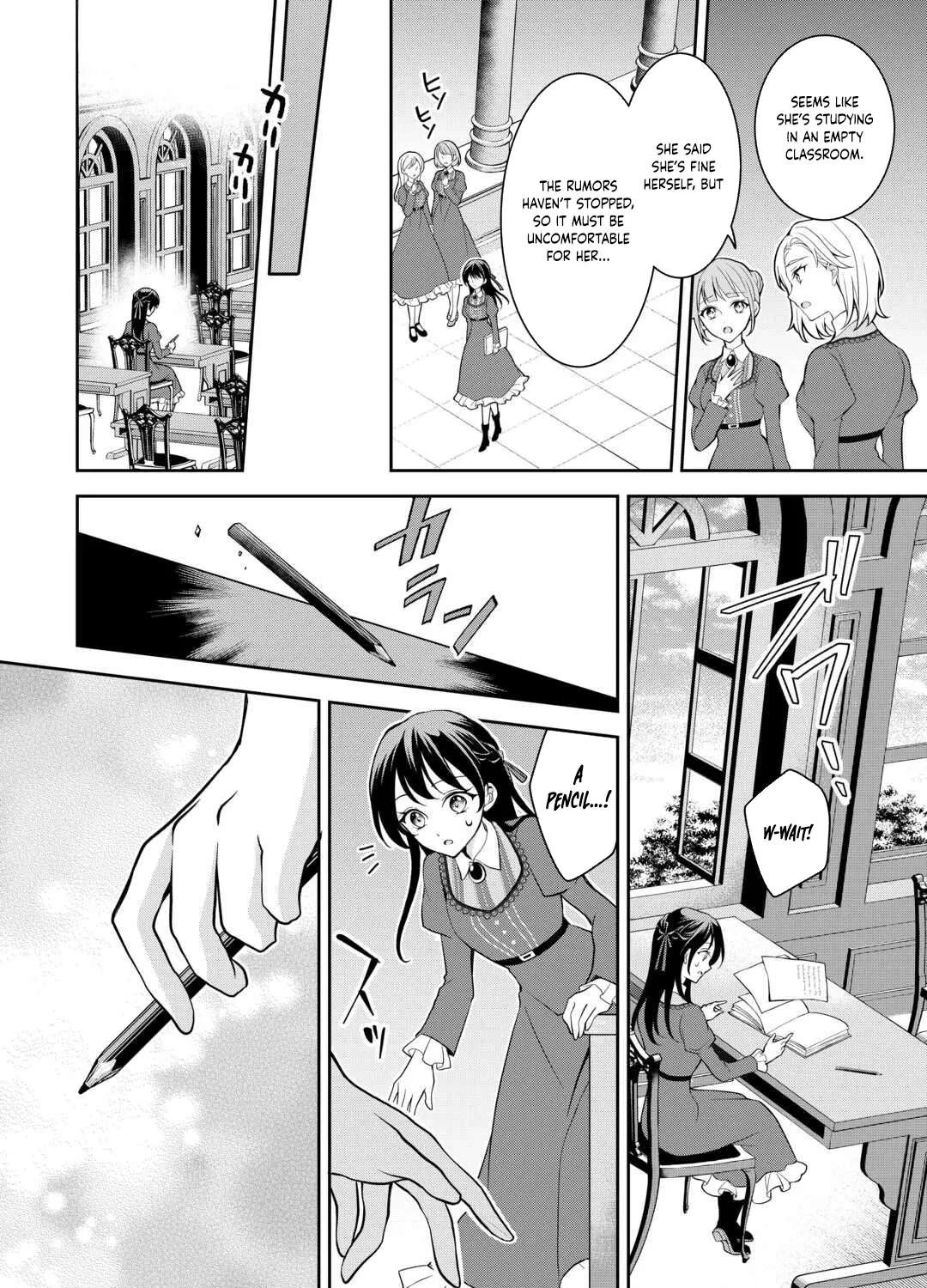 The Count's Daughter Whose Fiancé Was Stolen Decides to Live Life Her Own Way Chapter 2 - page 2