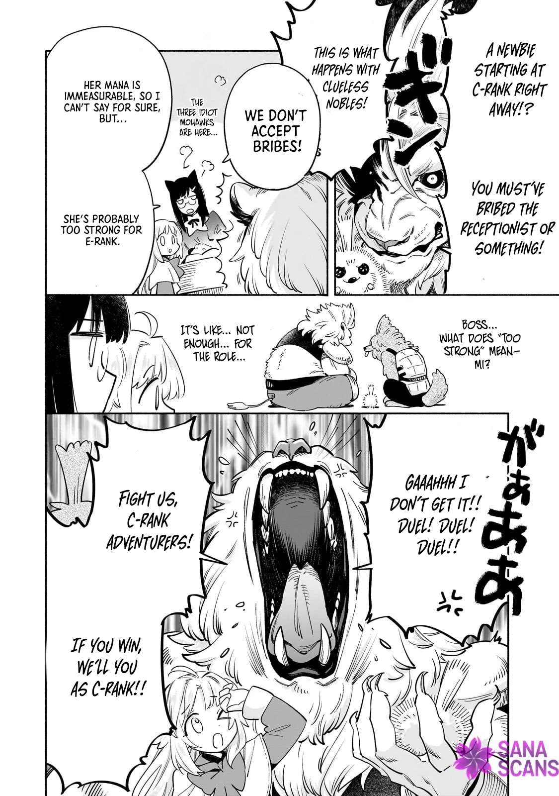 A Sickly Girl Reincarnates and Gains a Healthy (Overpowered) Body Chapter 7 - page 16