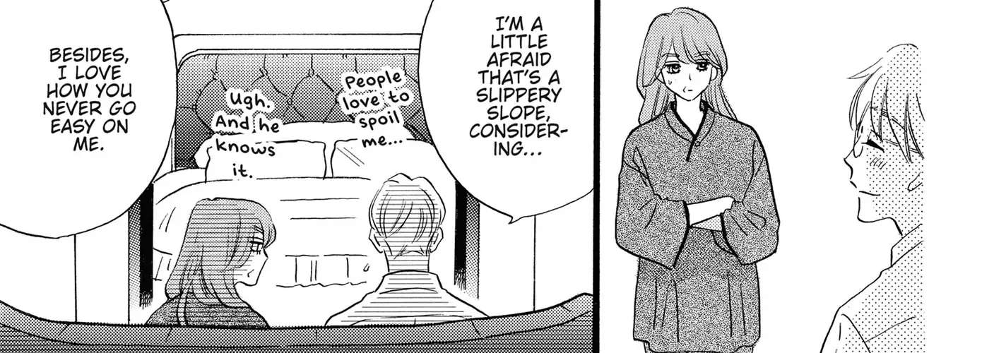 Kyou kara Senpai wo Wasuremasu Chapter 12.1 - page 6