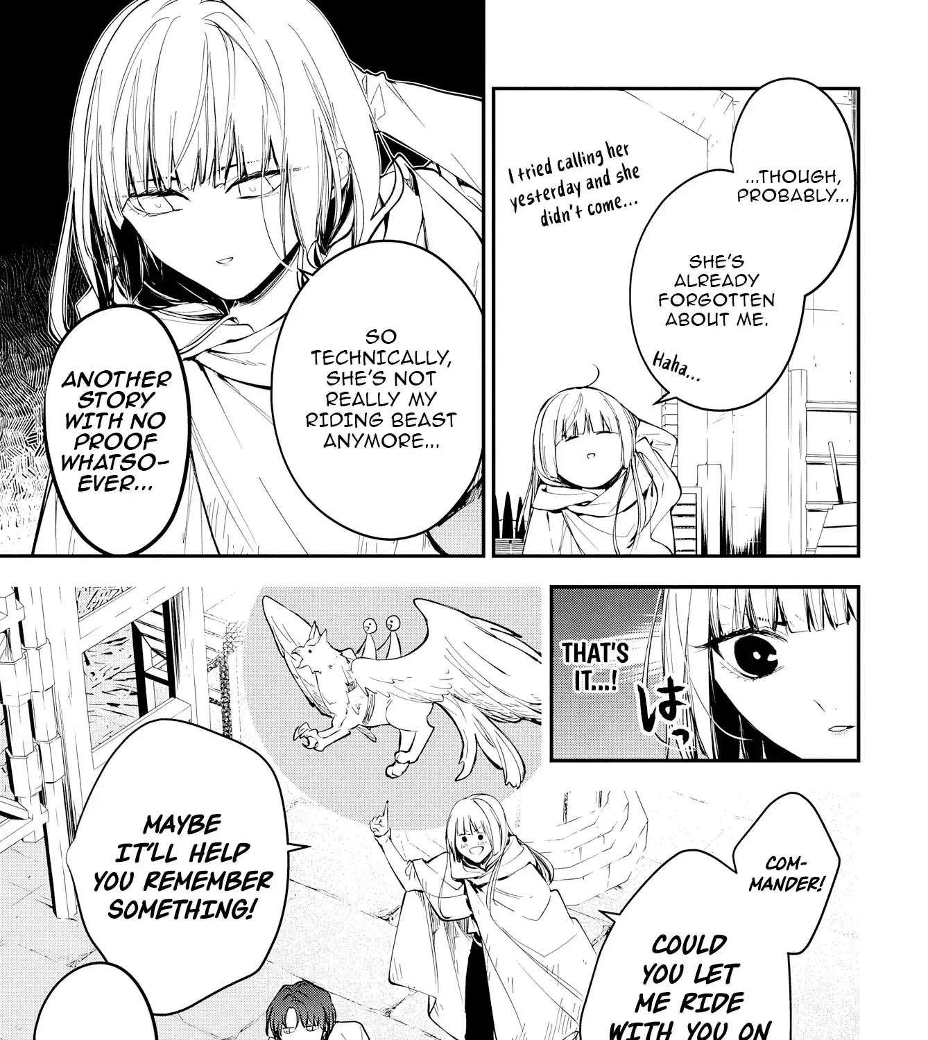 Boukyaku-go no Aletheia Chapter 3 - page 18