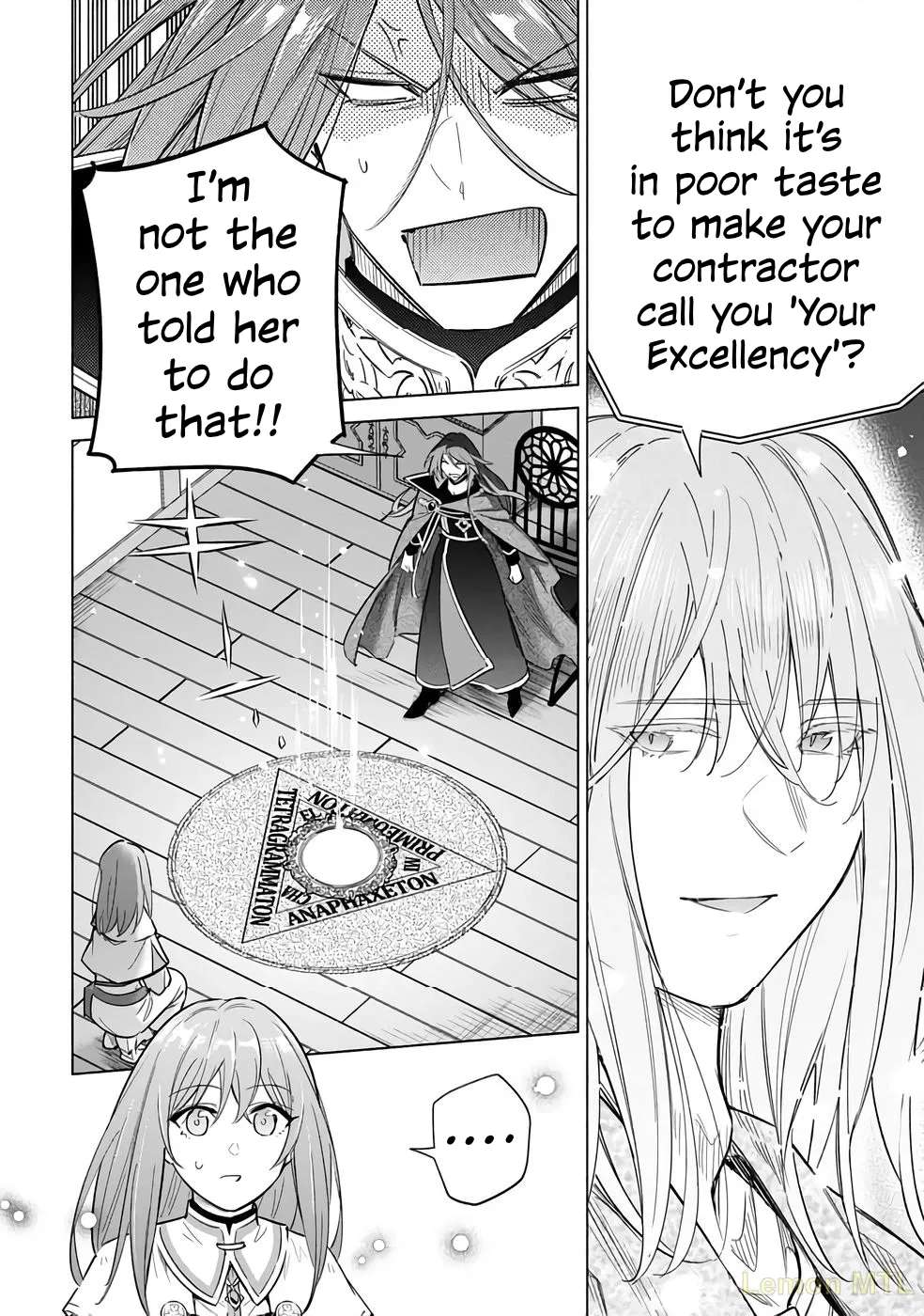 I Quit My Apprenticeship As A Royal Court Wizard To Become A Magic Item Craftswoman Chapter 27 - page 14
