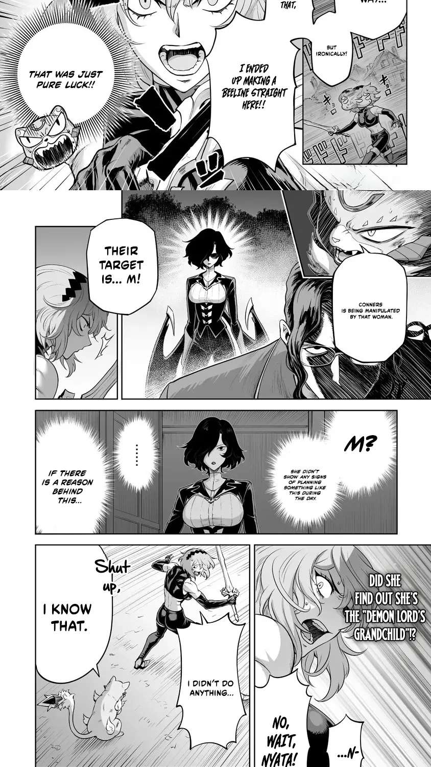 Kono Inutokitara Mago No Koto Shika Kangaeteinai ～ Inusei Mao No Yari Nokoshi ～ Chapter 8.2 - page 4