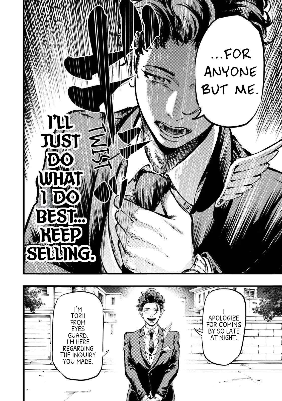 The Hitman's Sales Techniques Chapter 1 - page 25