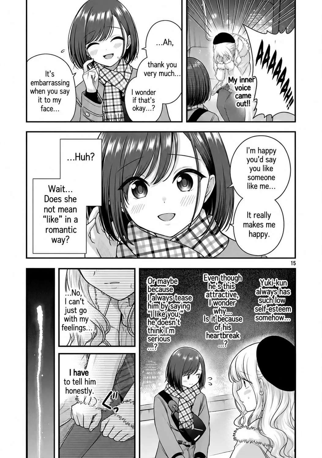 Shitsurenshita node Vtuber Hajimetara Toshiue no Onee-san ni Motemashita Chapter 42 - page 25