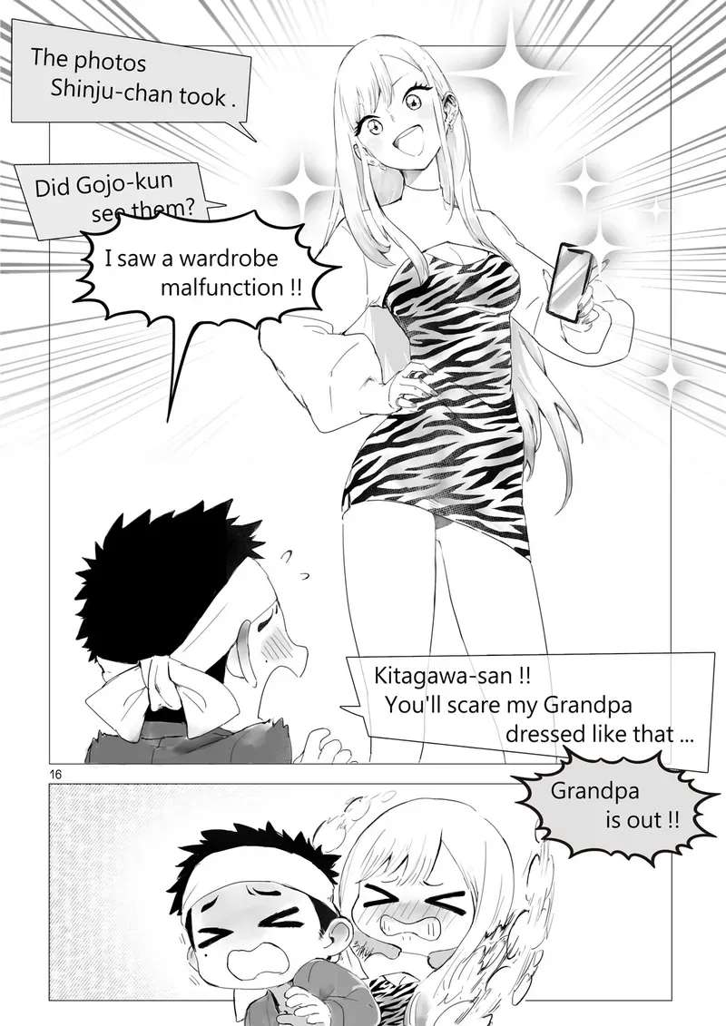 Dear My Dress-Up Darling Chapter 1 - page 16