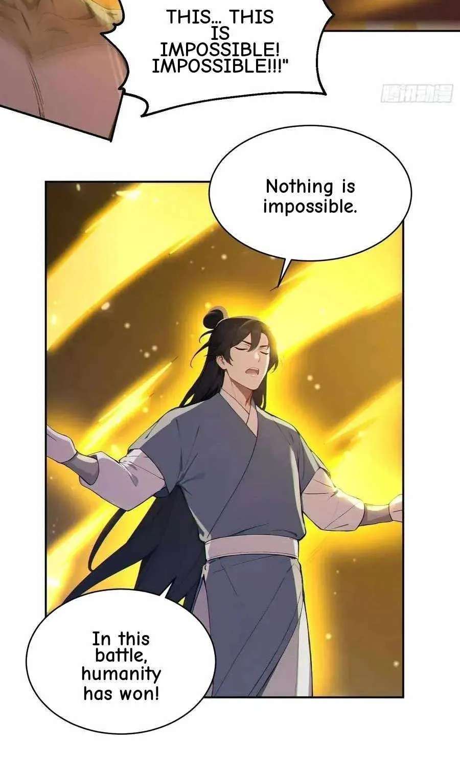 I Really Don’t Want to be a Saint Chapter 100 - page 46